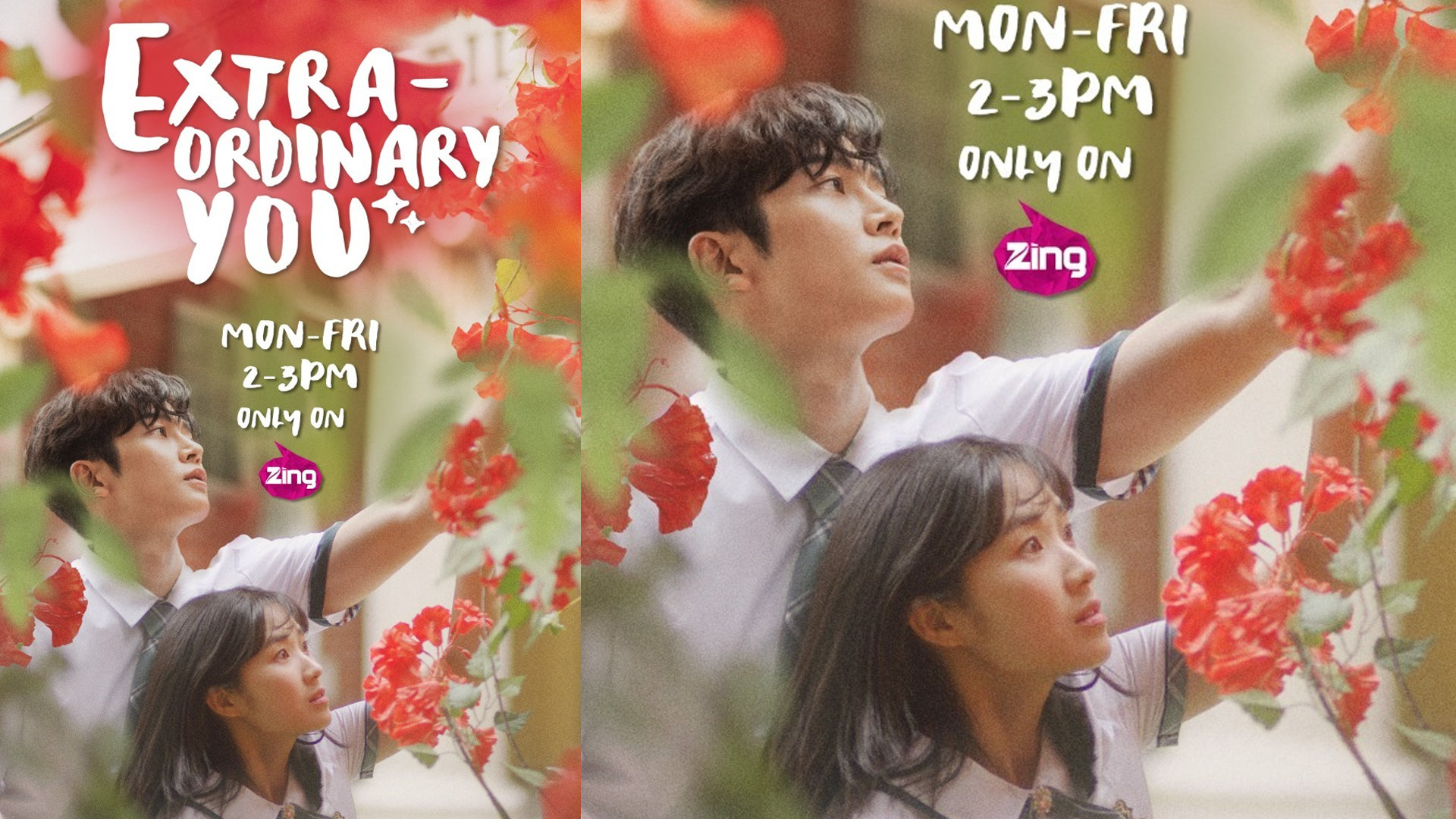 ZING BRINGS POPULAR K-DRAMA SHOW – ‘EXTRAORDINARY YOU’ FROM  11TH OCTOBER!