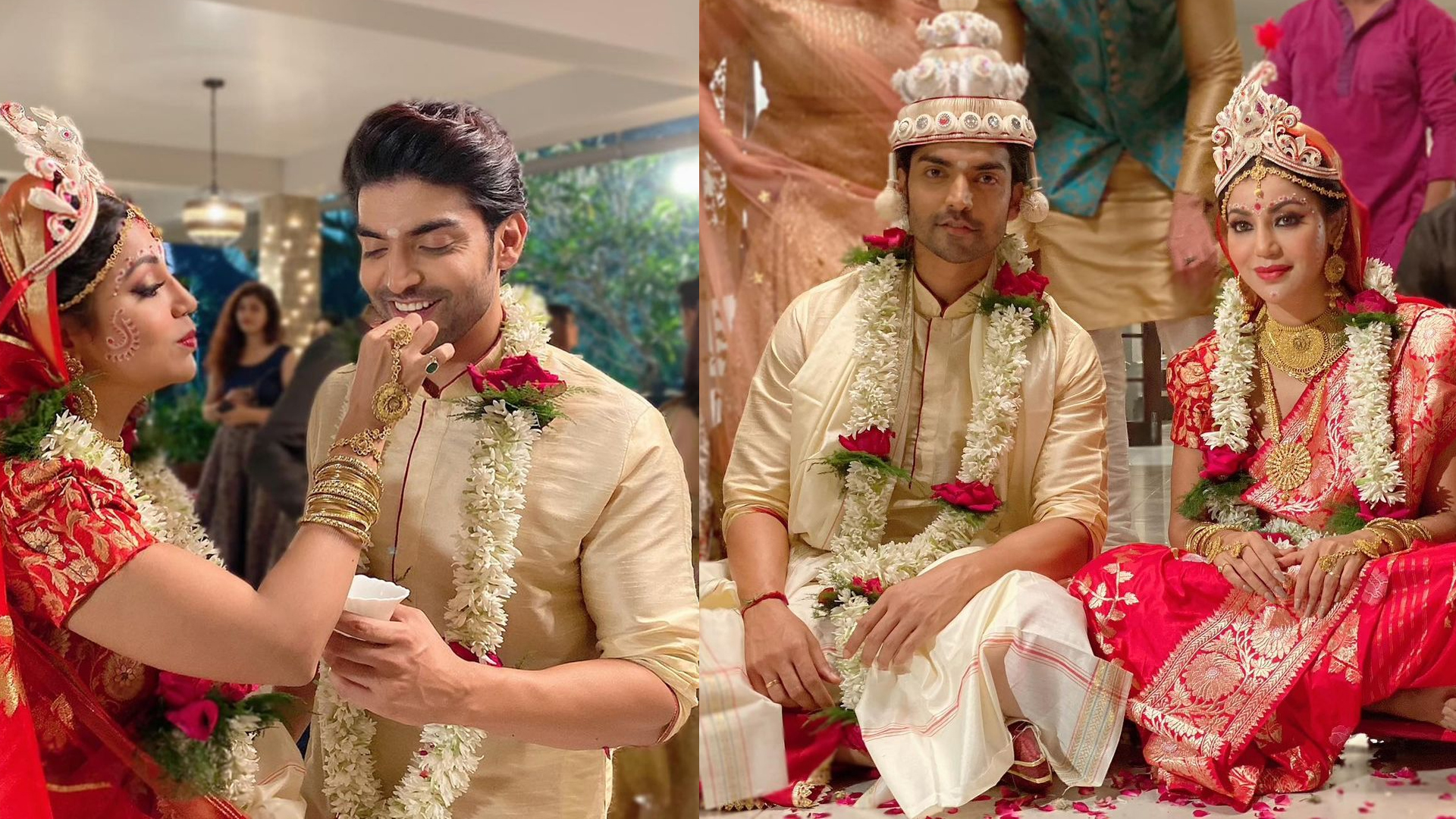 After 11 years, Ram and Sita AKA Gurmeet Choudhary and Debina Bonnerjee reunite for a special short romantic film, Shubho Bijoya