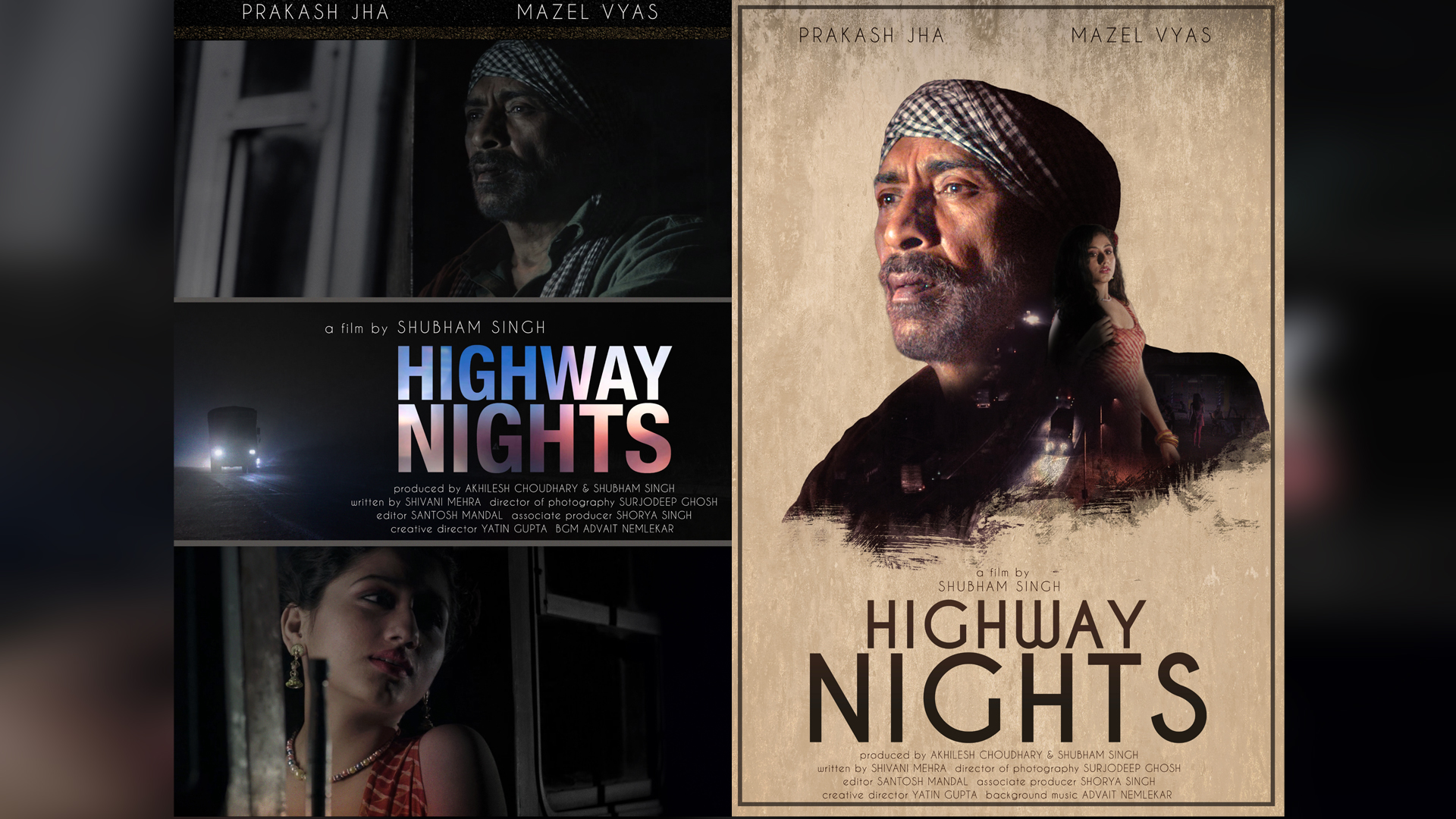 Highway Nights starring Prakash Jha wins grand jury prize at Best of India Short Film Festival 2021, will qualify for 2023 Oscar consideration