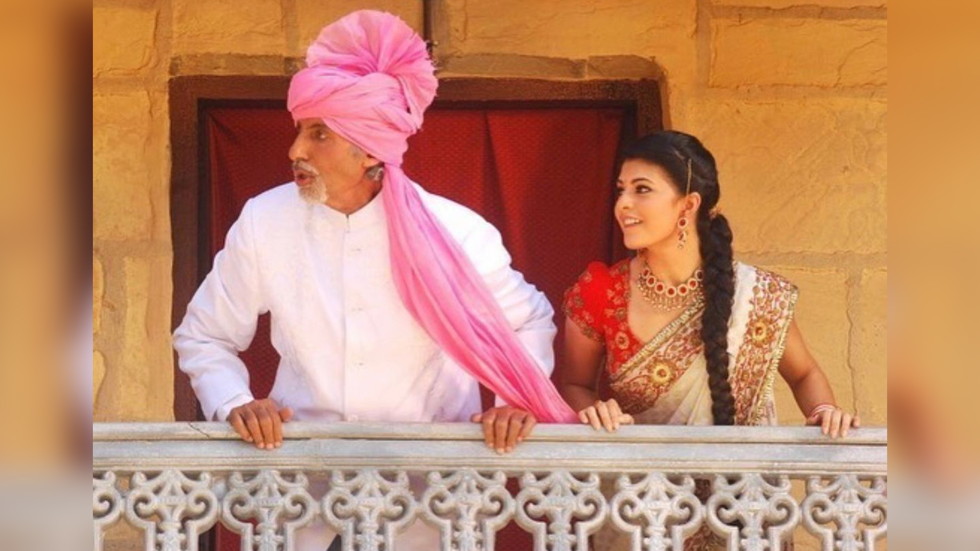 Jacqueline Fernandez wishes Happy Birthday to her first co-star, Amitabh Bachchan!