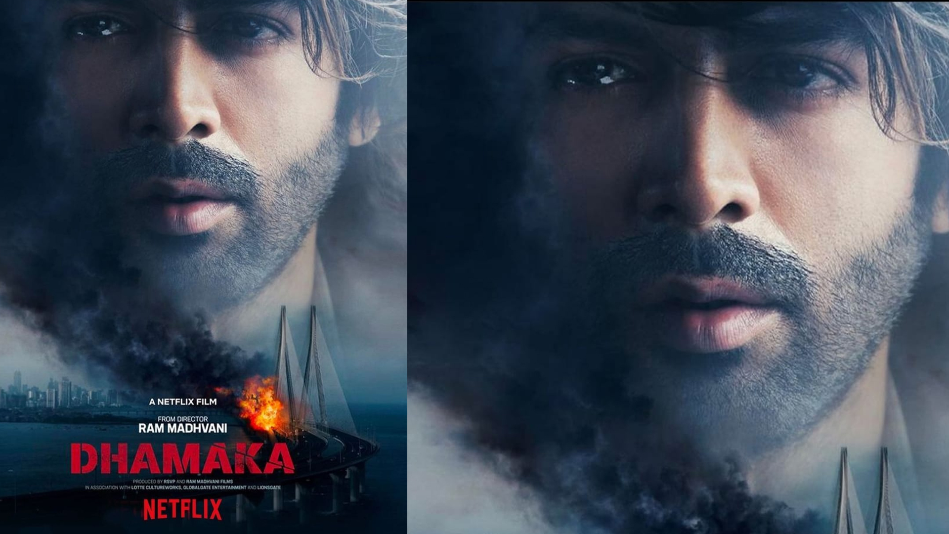 Kartik Aaryan’s ‘Dhamaka’ trailer crosses over 38 million views across platforms!