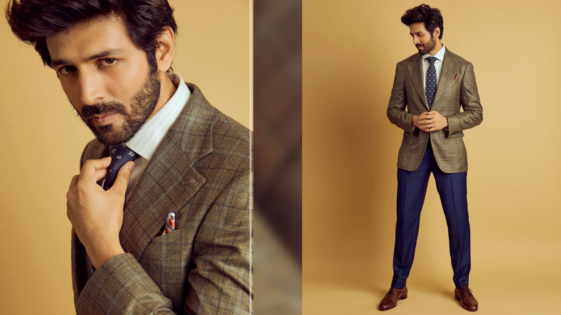 Kartik Aaryan is the man of everyone’s dreams as he suits up in style