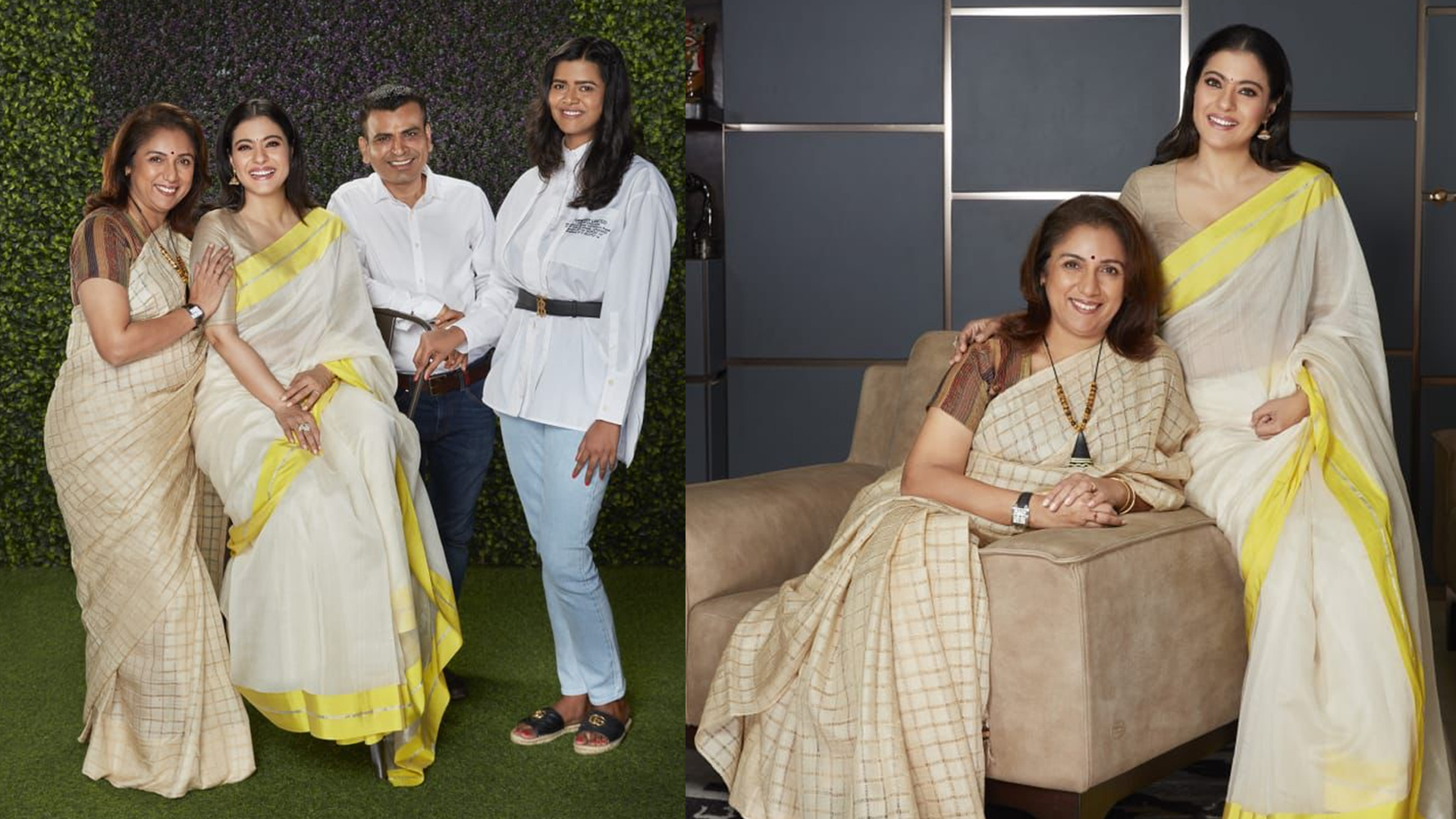 Dream Team Alert: Kajol and Revathy collaborate for a very special film titled, ‘The Last Hurrah’