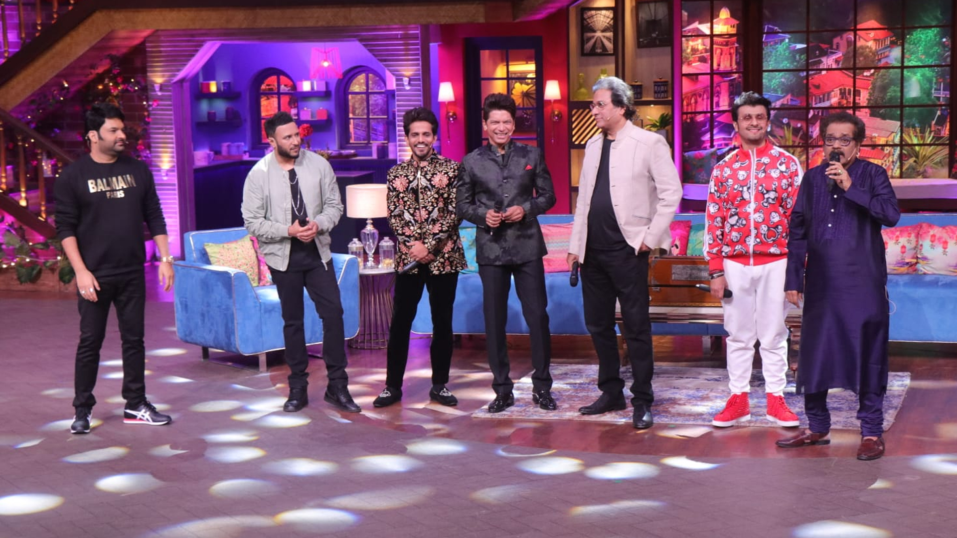 Tips Rewind, Kumar Taurani and Skoda India’s tribute to Jagjit Singh “Tips Rewind” by Sonu Nigam, Shaan, Hariharan, Talat Aziz, Ash King, Sameer Khan, Shameer Tandon received a warm welcome on Sony Entertainment Television’s The Kapil Sharma Show