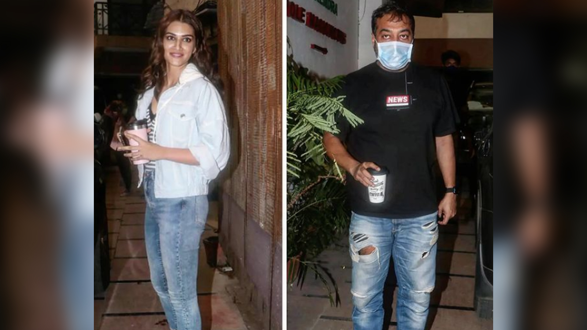 Looks like we might finally have Kill Bill remake going through as Kriti Sanon gets spotted with Anurag Kashyap outside Nikhil Dwivedi’s office