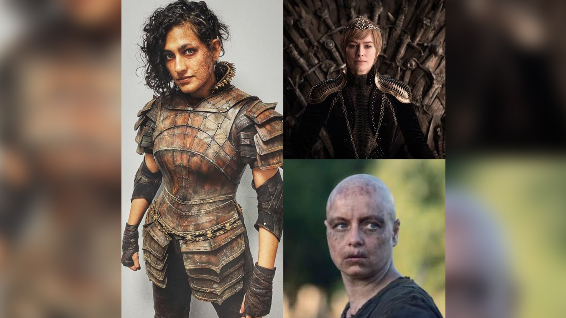 Who looks the deadliest of them all? Phara in Foundation versus Cersei Lannister from Game of Thrones or  Samantha Menon AKA Alpha ! Check out 3 women  who have nailed the act of playing BAD in a GOOD way !