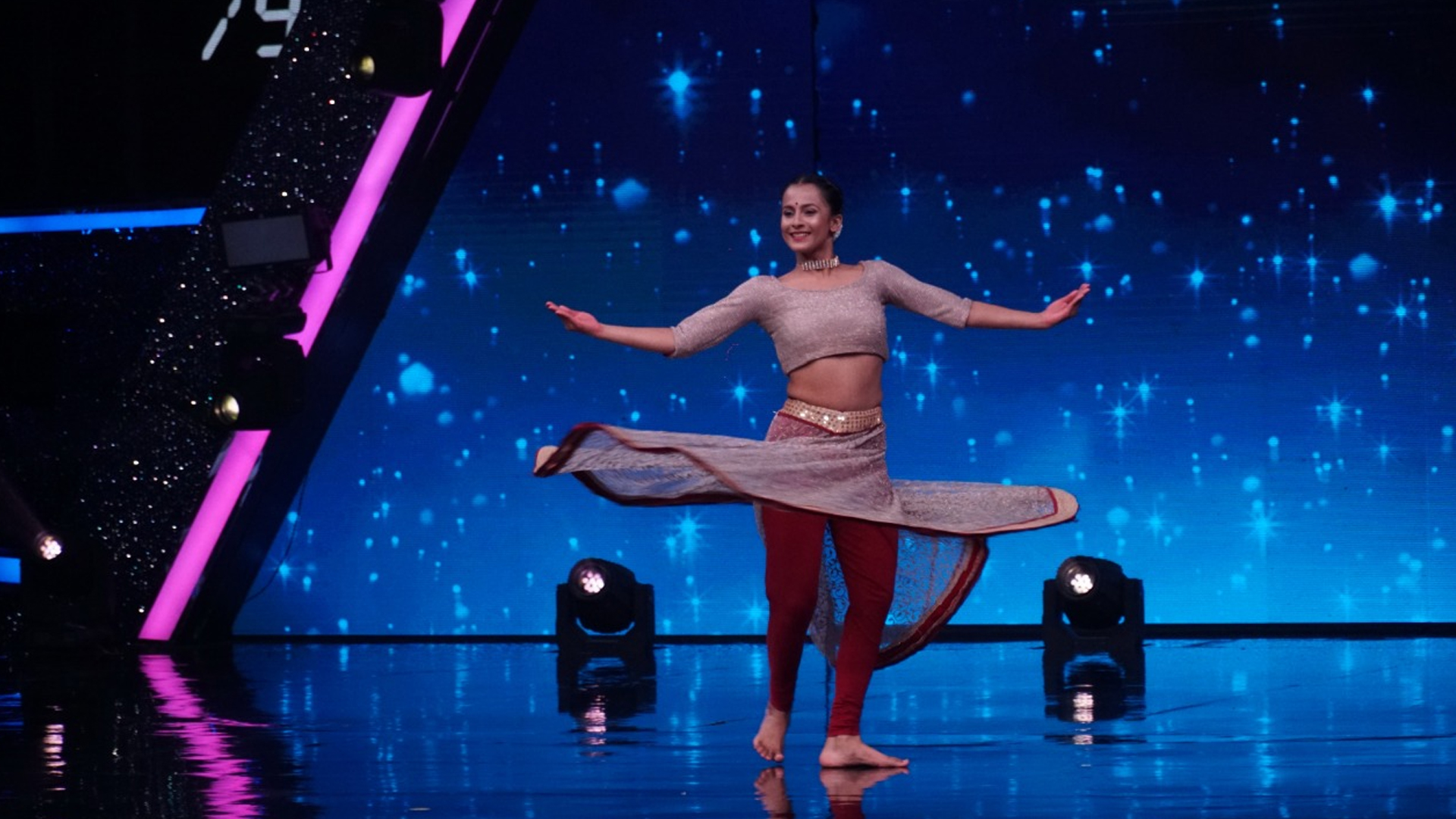 Malaika Arora was left mesmerized with Muskaan Singh’s moves on ‘Moh Moh Ke Dhage.’