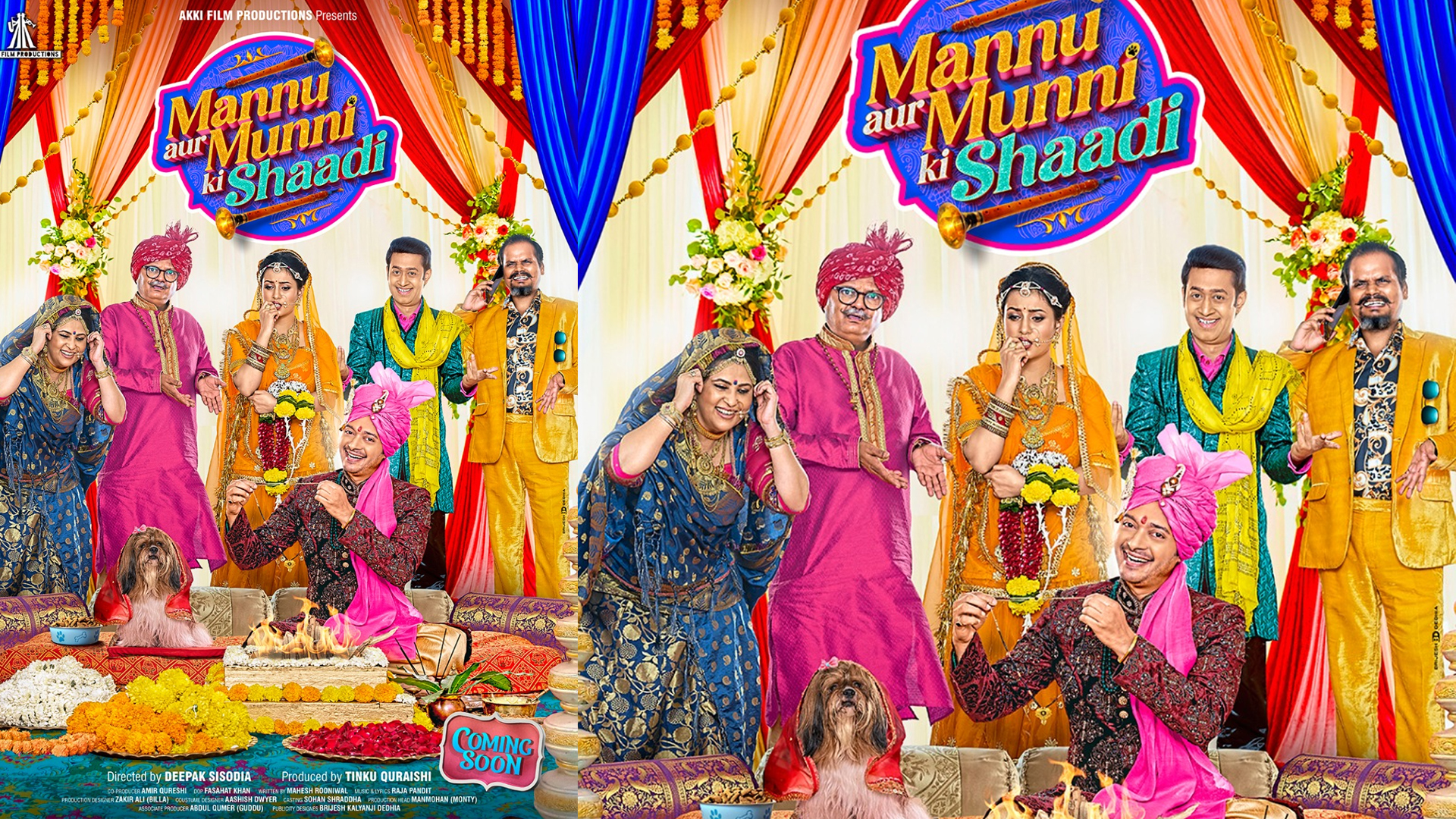 Mannu Aur Munni ki Shaadi is a rib-tickling comedy with dollops of romance