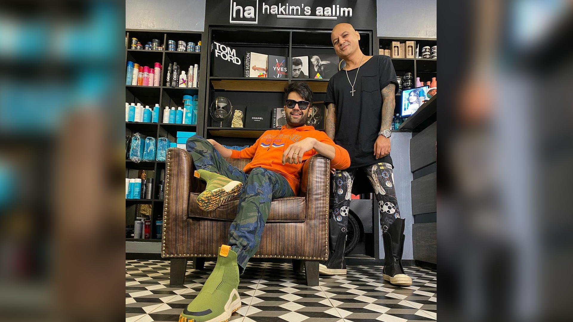 Maniesh Paul asks Aalim Hakim a very serious question, watch how the celebrity hairstylist responded