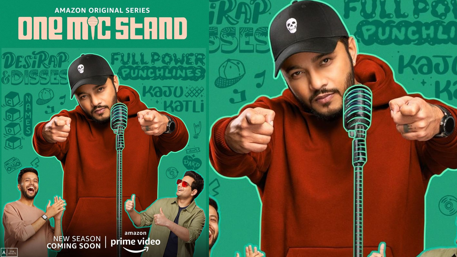 One Mic Stand 2 : Raftaar Says He’s Glad To Experience A New Form Of Performance!