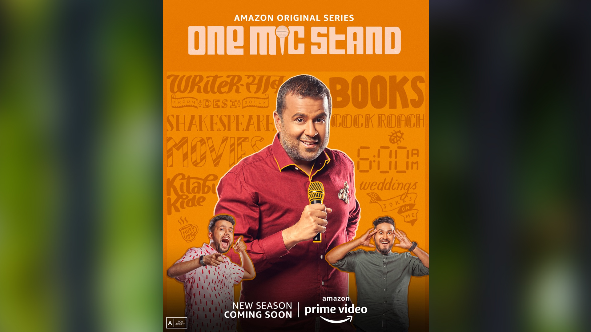 This has been an interesting journey from books to OTT for me, one filled with lots of learning and laughter: Chetan Bhagat on his upcoming Amazon Prime Video’s Original Series, One Mic Stand Season 2