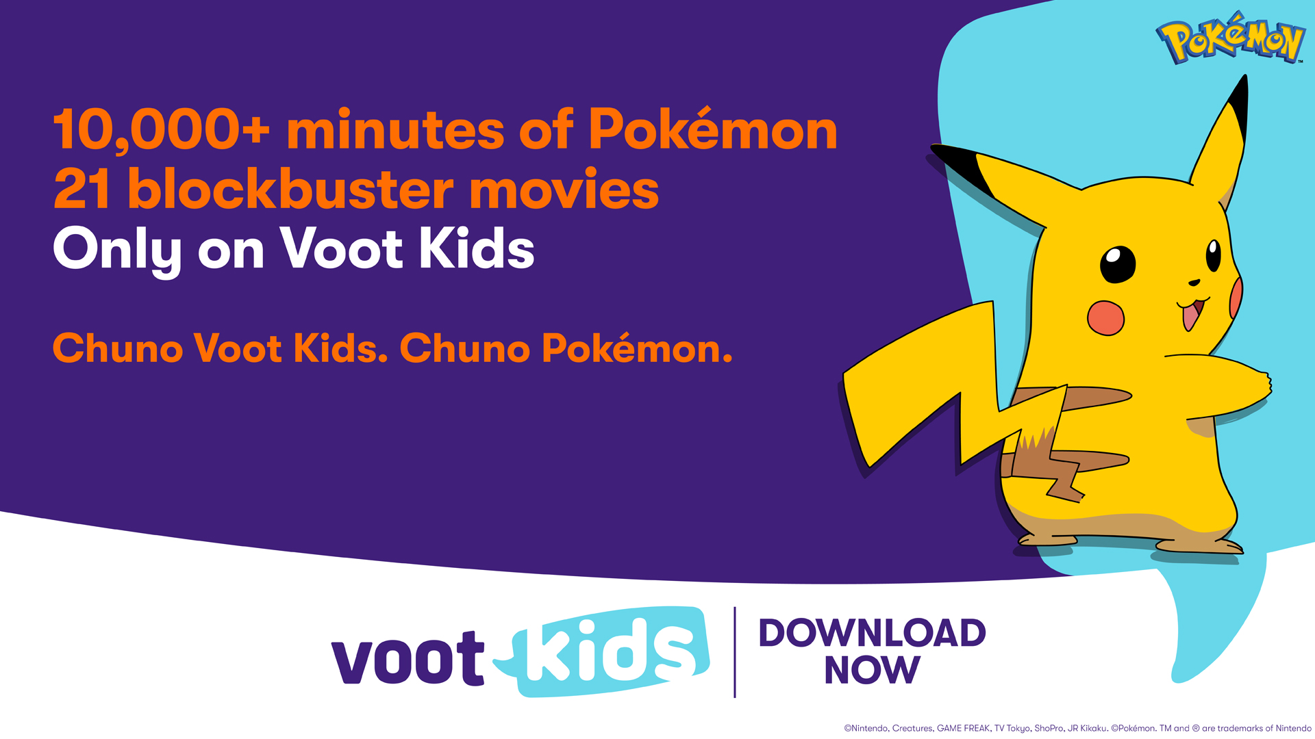 Voot Kids is the new digital home for the anime franchise, Pokémon