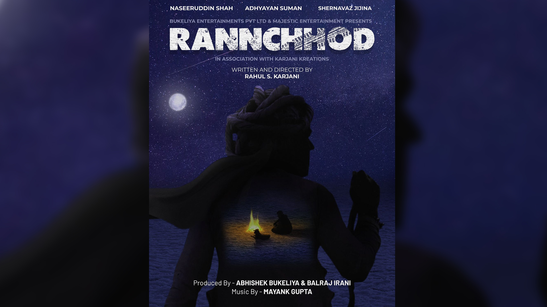 Naseeruddin Shah, Adhyayan Suman & Shernavaz Jijina all set to star in the drama-adventure film, Rannchhod. Teaser out now!