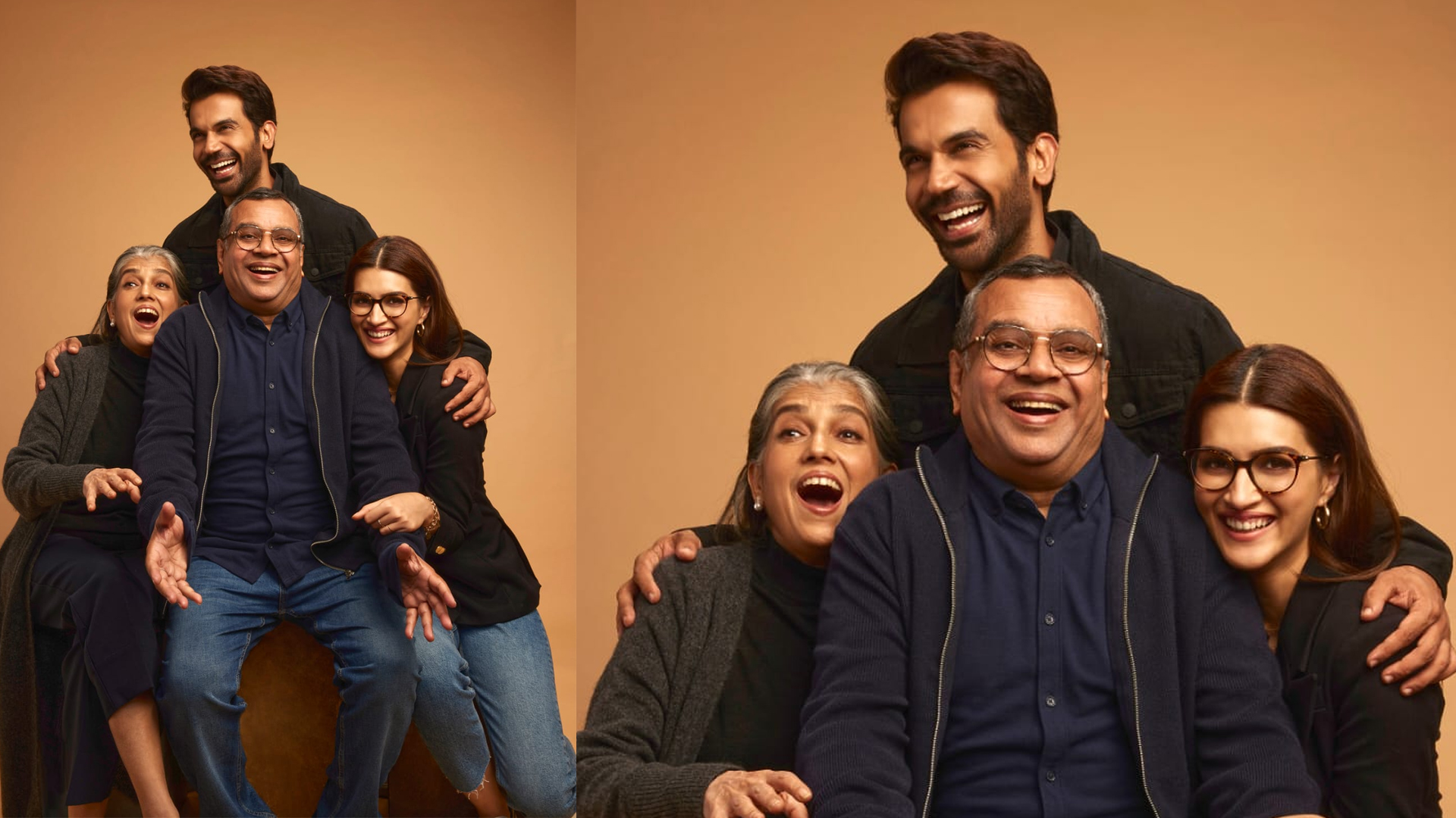 Rajkummar Rao shares what it felt like working with Paresh Rawal and Ratna Pathak Shah