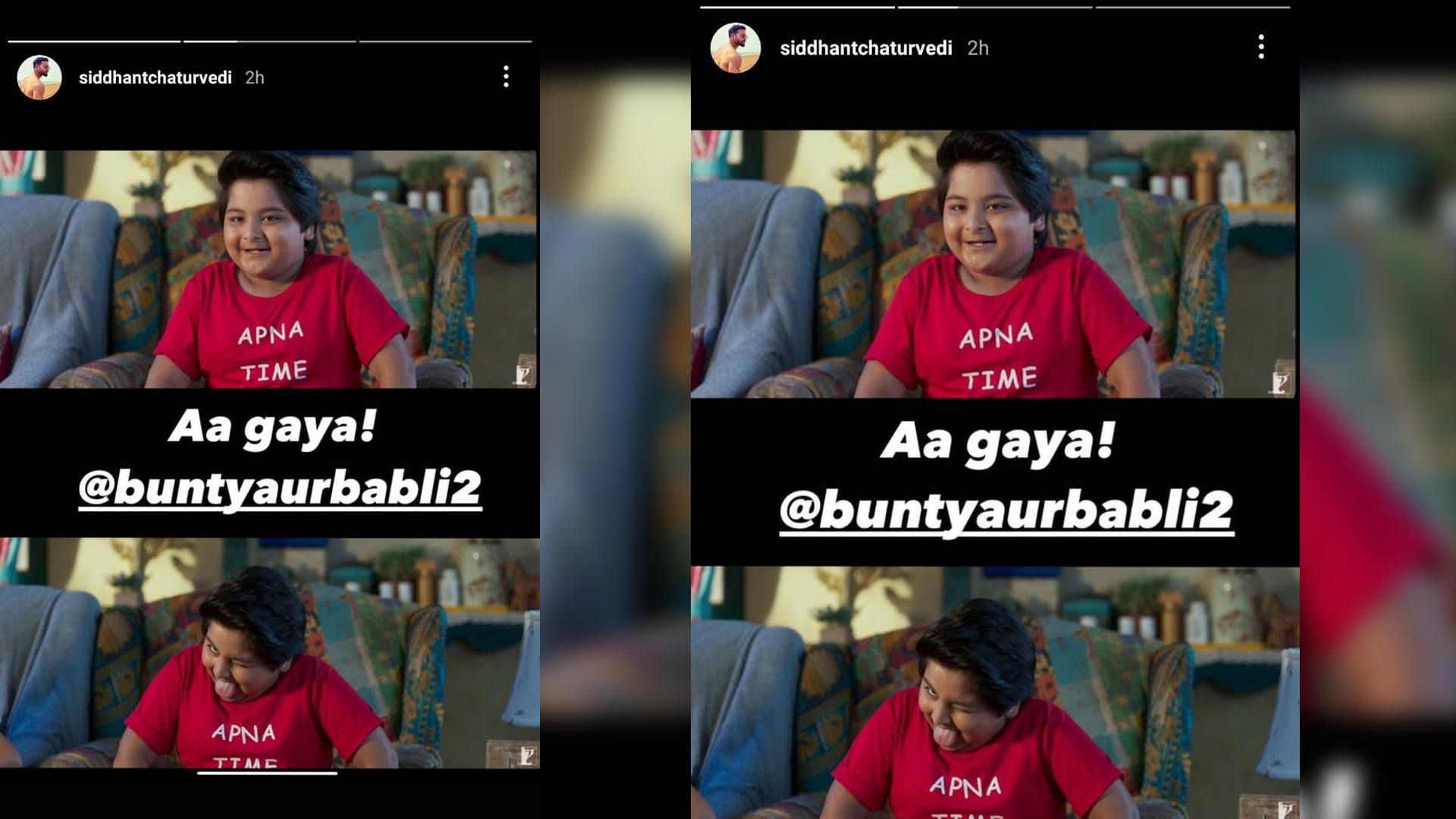 Siddhant Chaturvedi says ‘Apna Time Aagaya’ as Bunty Aur Babli 2 release is just a breath away!