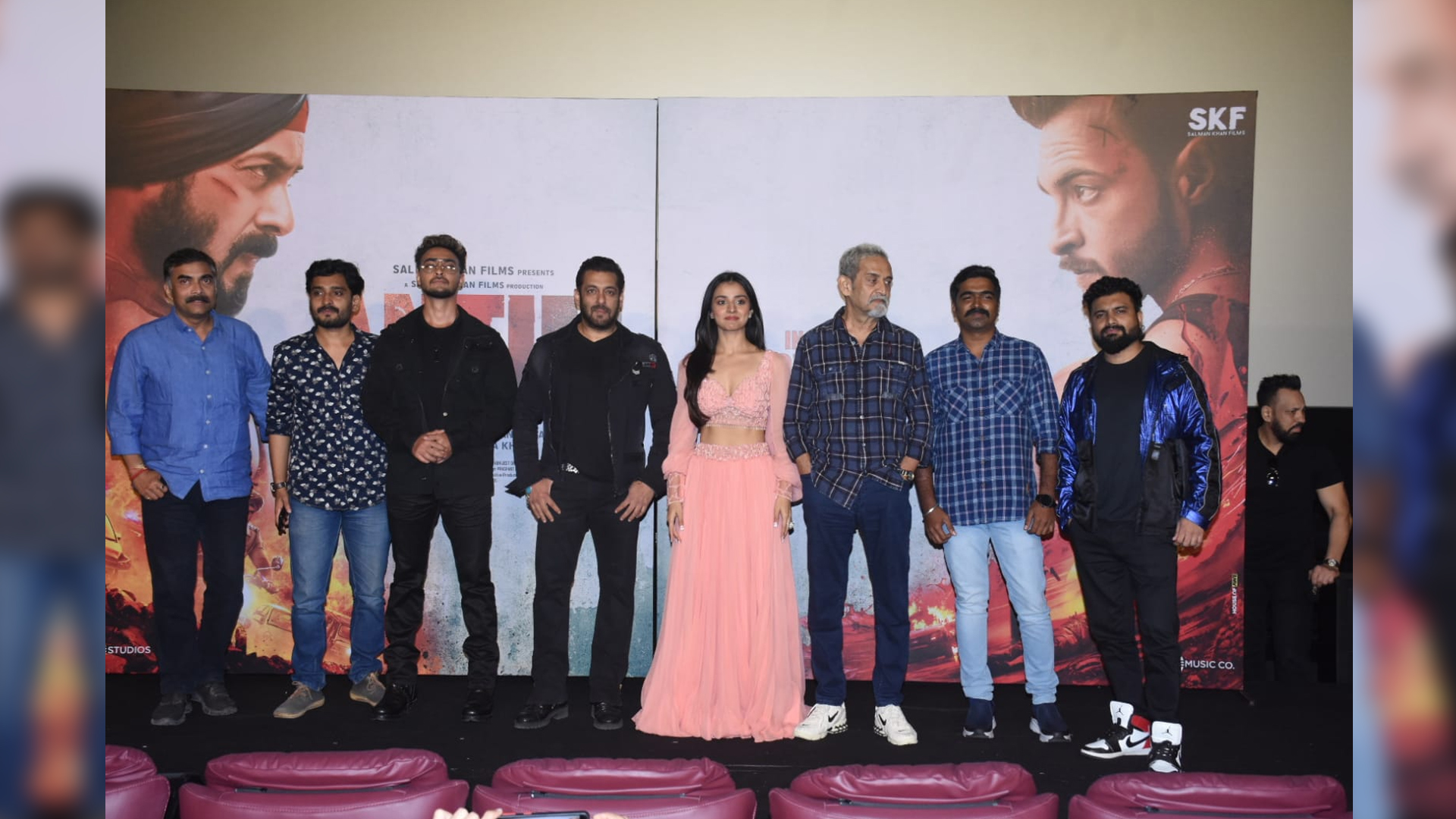 Trailer of ‘Antim: The Final Truth’ launched with huge fanfare!