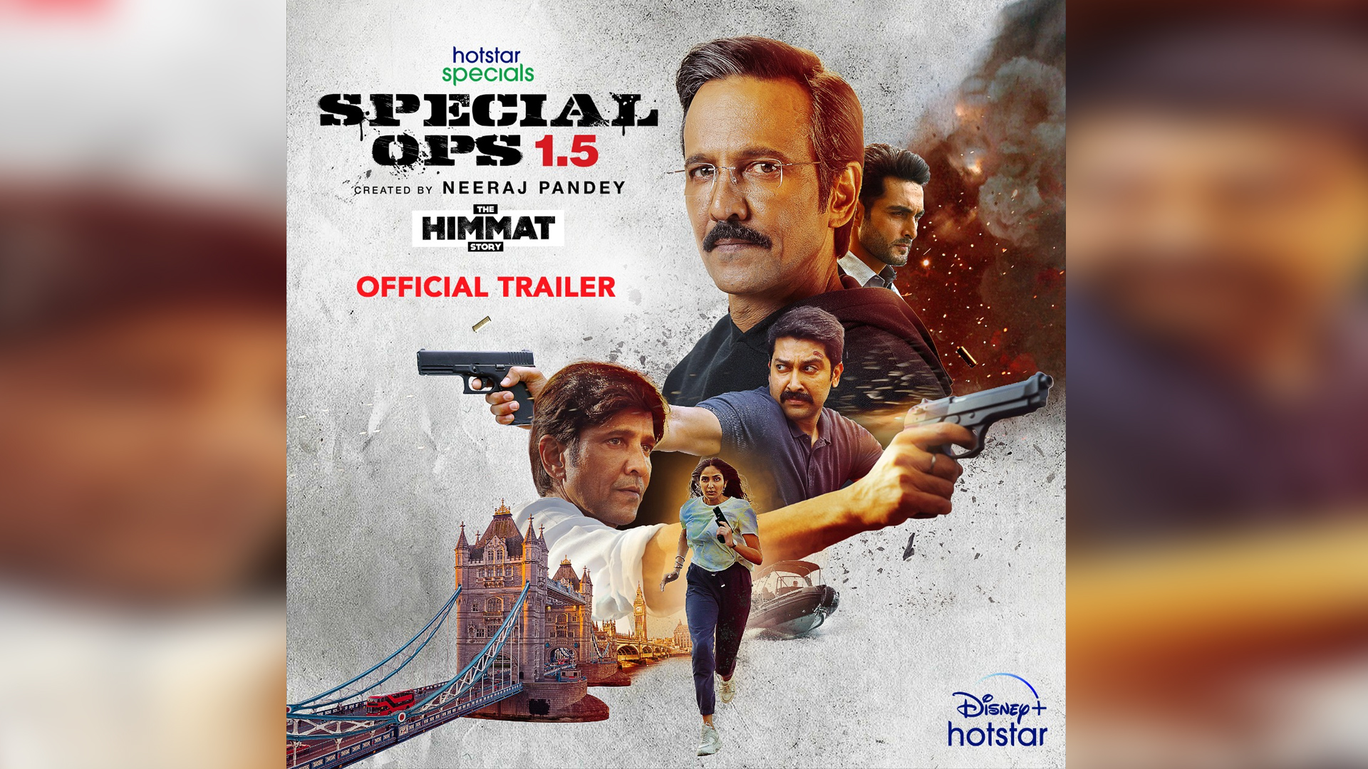 Disney+ Hotstar and Director Neeraj Pandey get-together for the next installment of the Special Ops Universe: An Action-packed Series About the making of master spy Himmat Singh