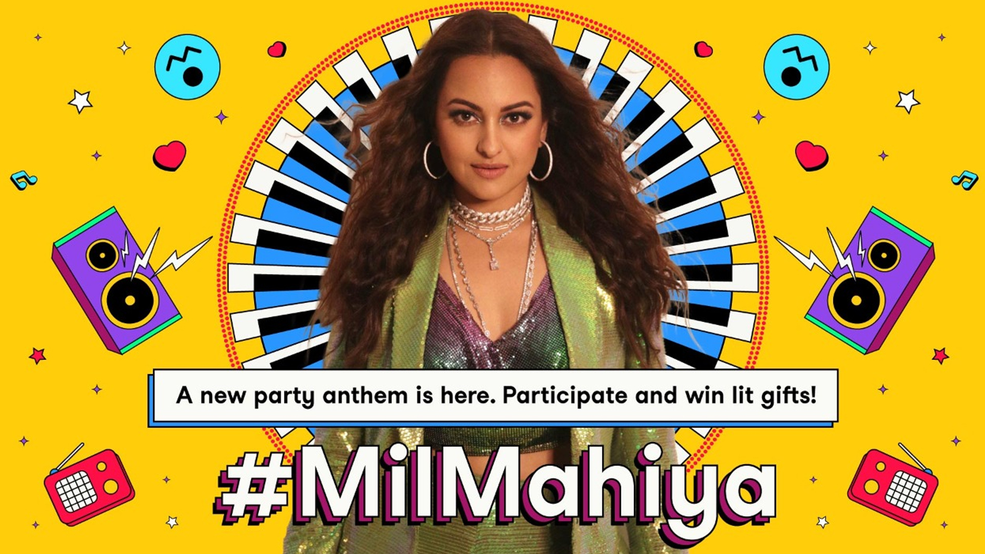 Sonakshi Sinha’s Mil Mahiya crosses 3.2 Billion Video Plays on Moj in 3 weeks