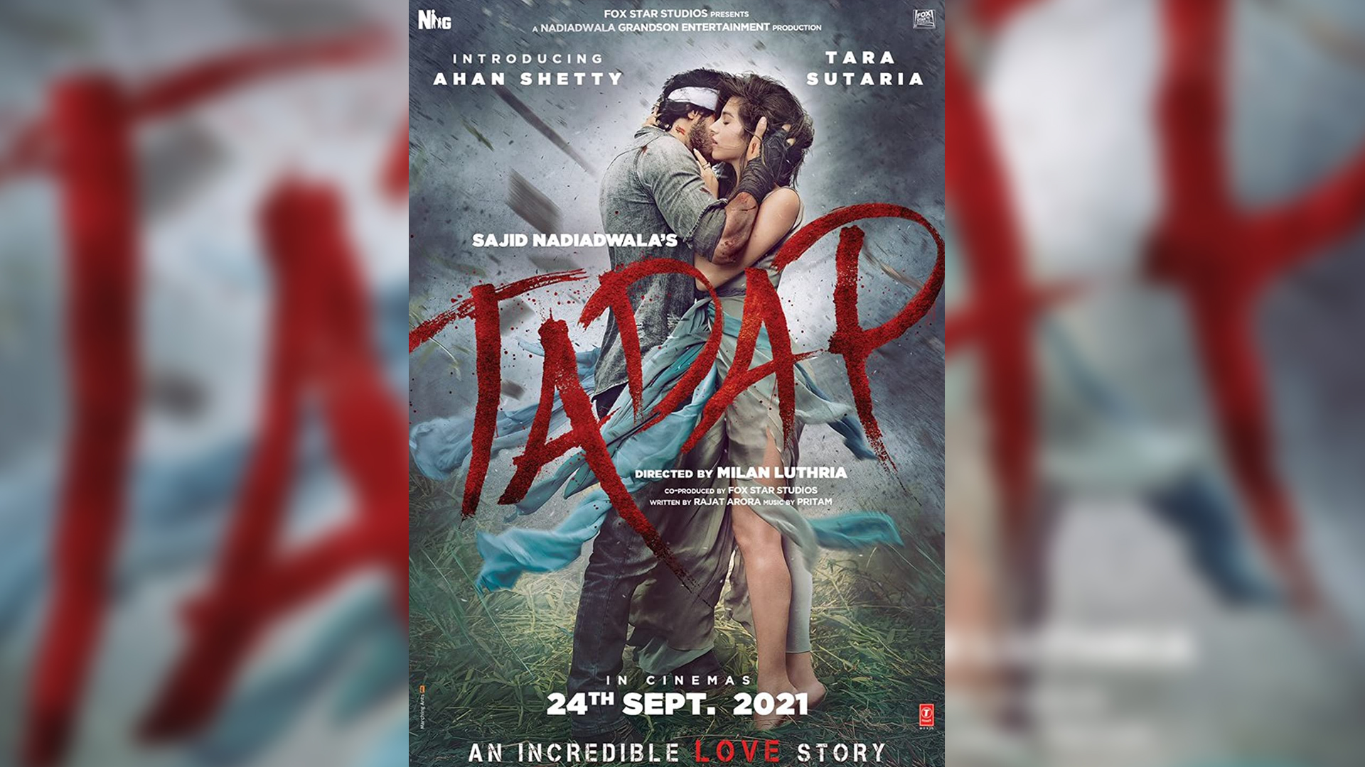 ‘Tadap’ teaser: Meet raw & intense Ahan Shetty and gorgeous Tara Sutaria!