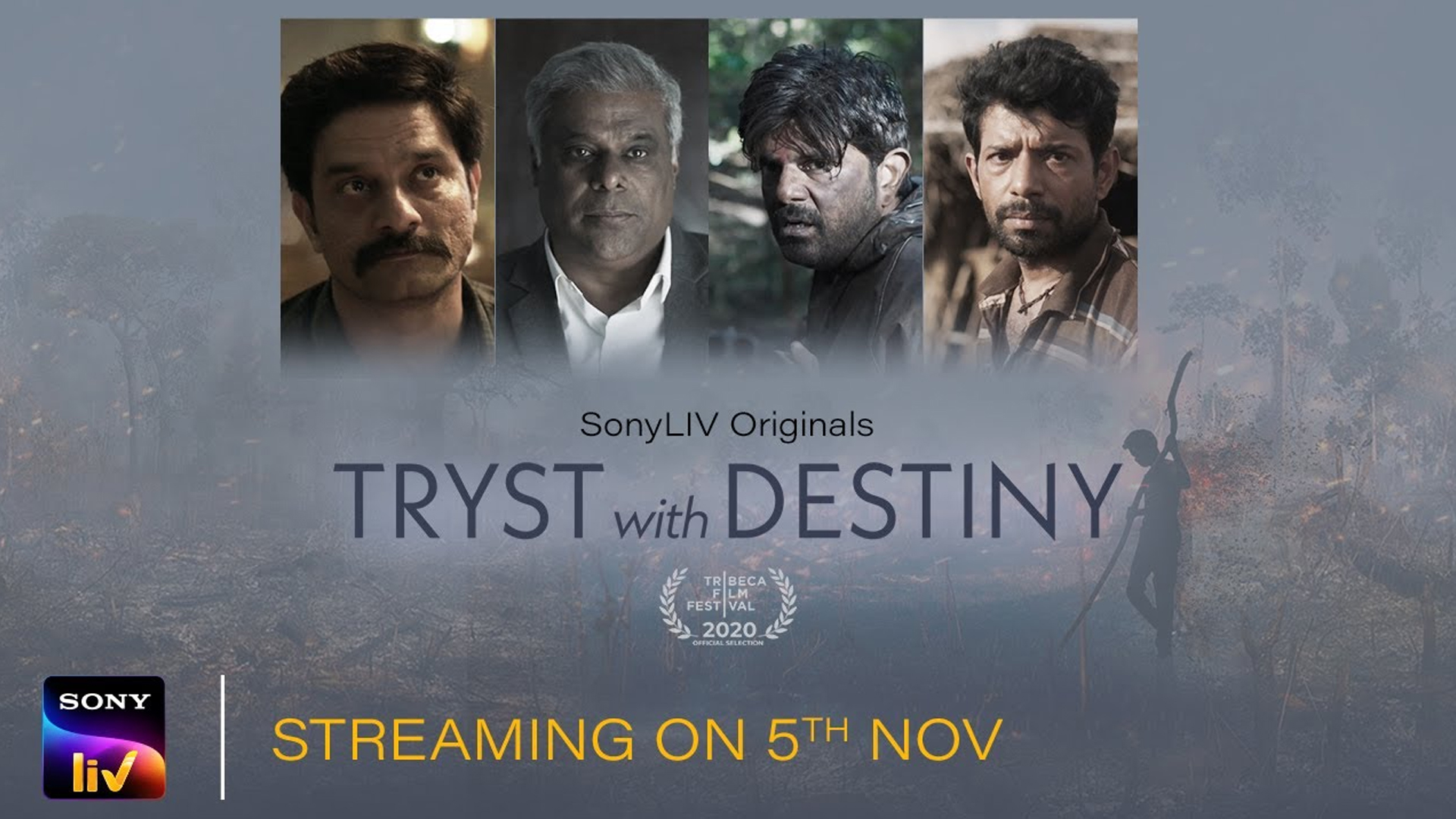 Drishyam Films’ internationally acclaimed anthology Tryst With Destiny is coming 5th November on SonyLIV; Trailer launched!