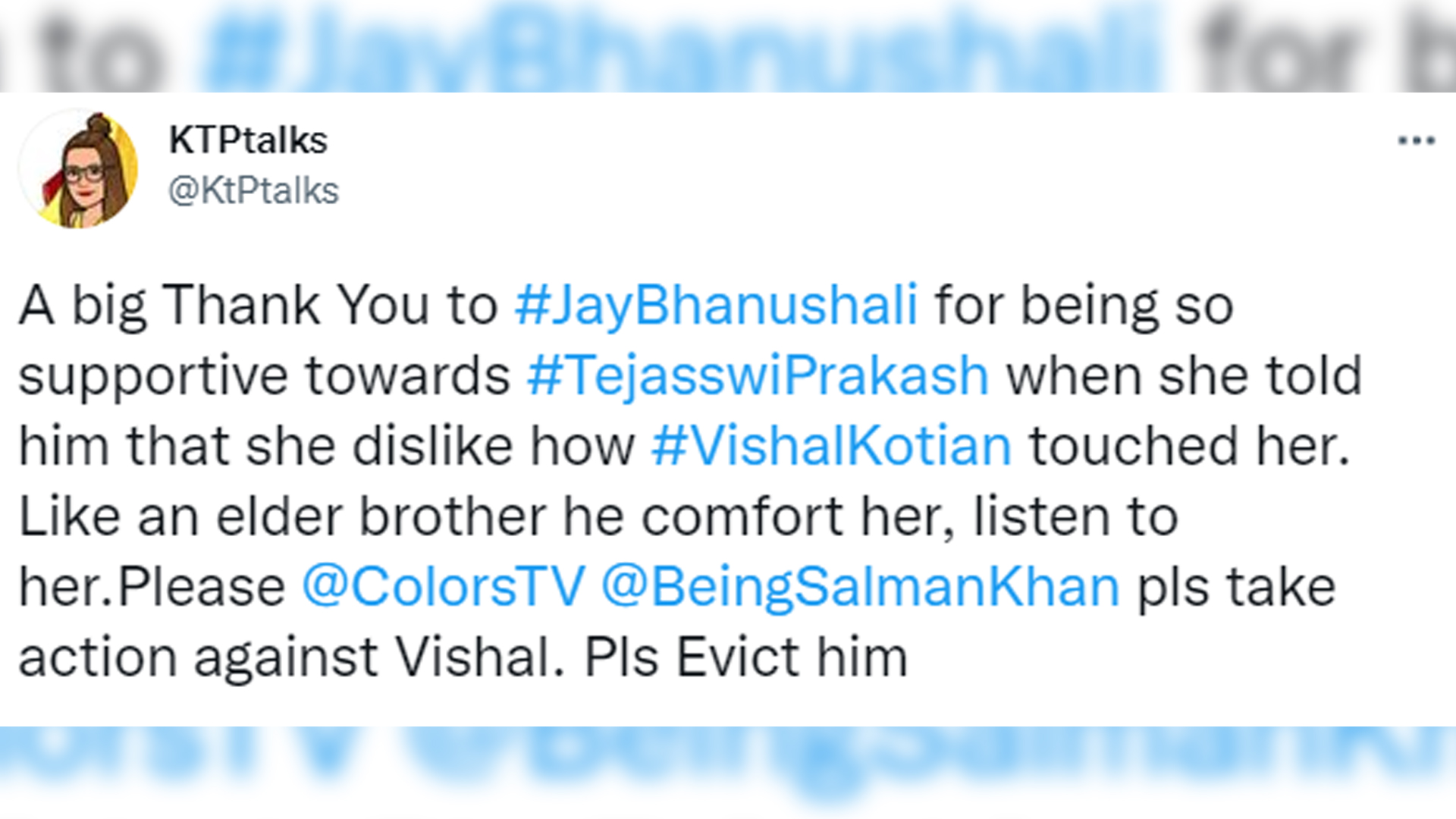 Tejasswi’s fans call Jay Bhanushali a family man, for being protective towards her.