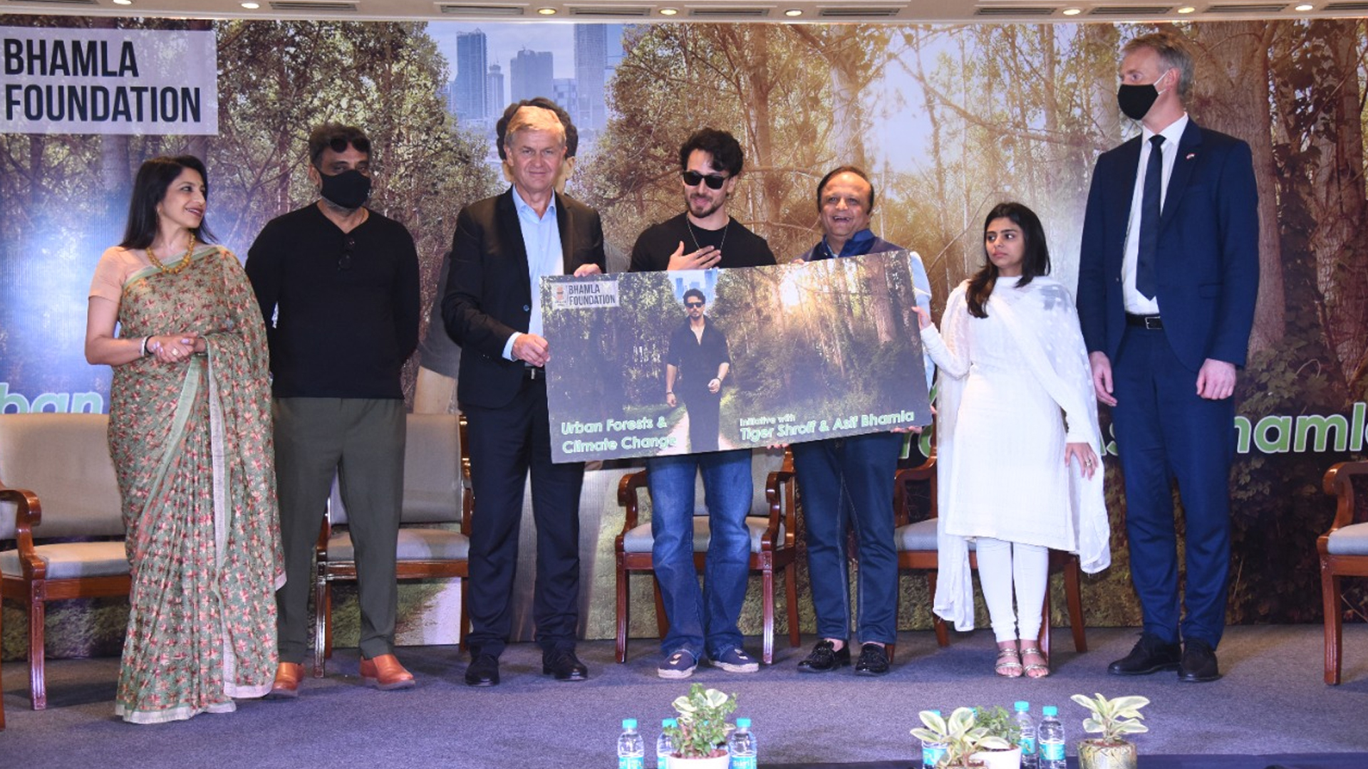 Youth icon, Tiger Shroff Lauches global campaign on Urban Forests and Climate Change, says, “I feel really honoured to be a part of such an important global campaign”