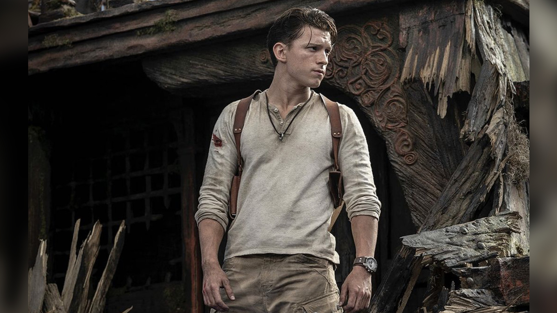 ‘Namaste India’ says Tom Holland to his Indian fans in the trailer of Uncharted!