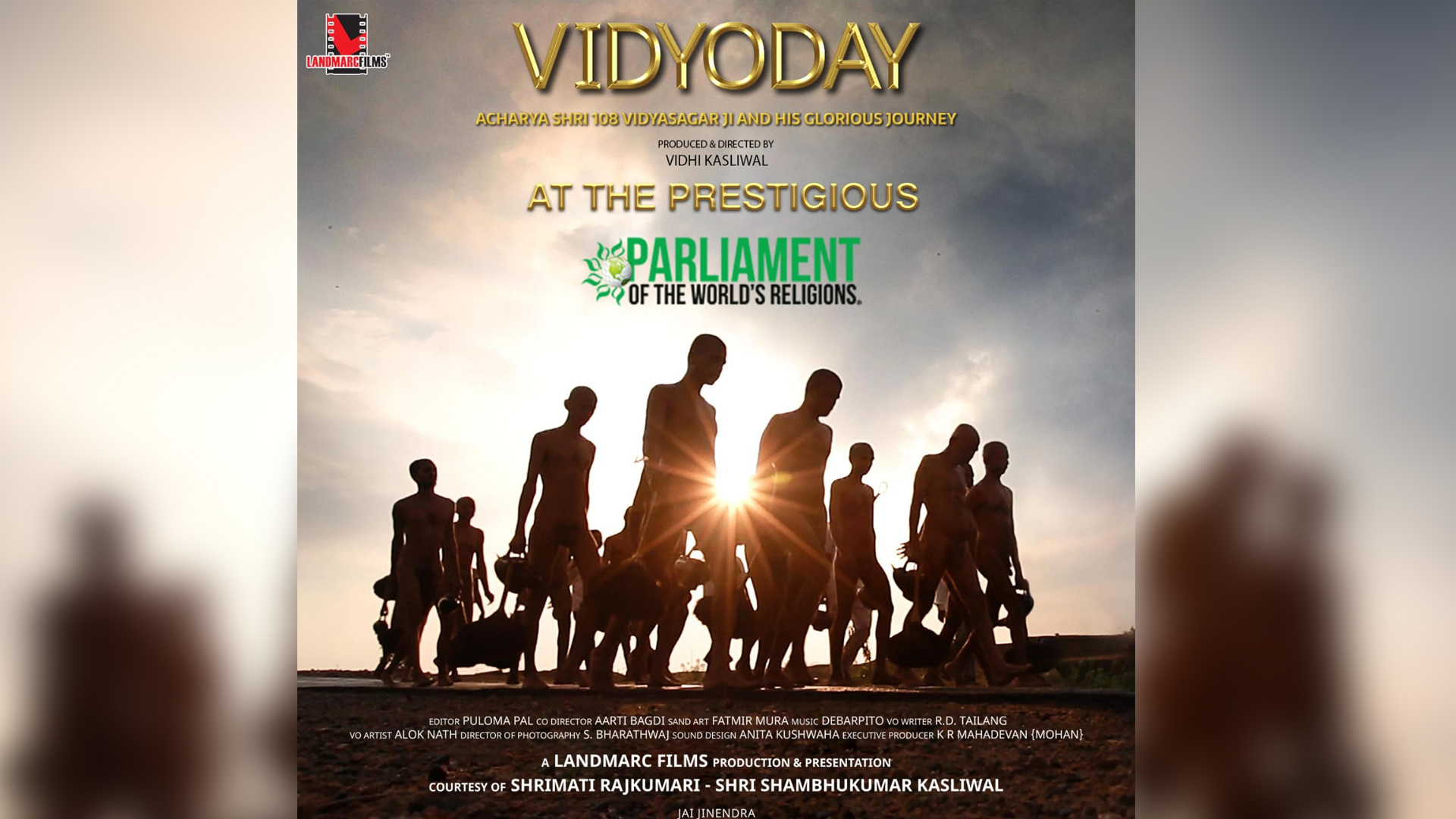 Vidhi Kasliwal’s ‘Vidyoday’ to be showcased at the prestigious Parliament of the World’s Religions, the platform known for Swami Vivekananda’s iconic speech.