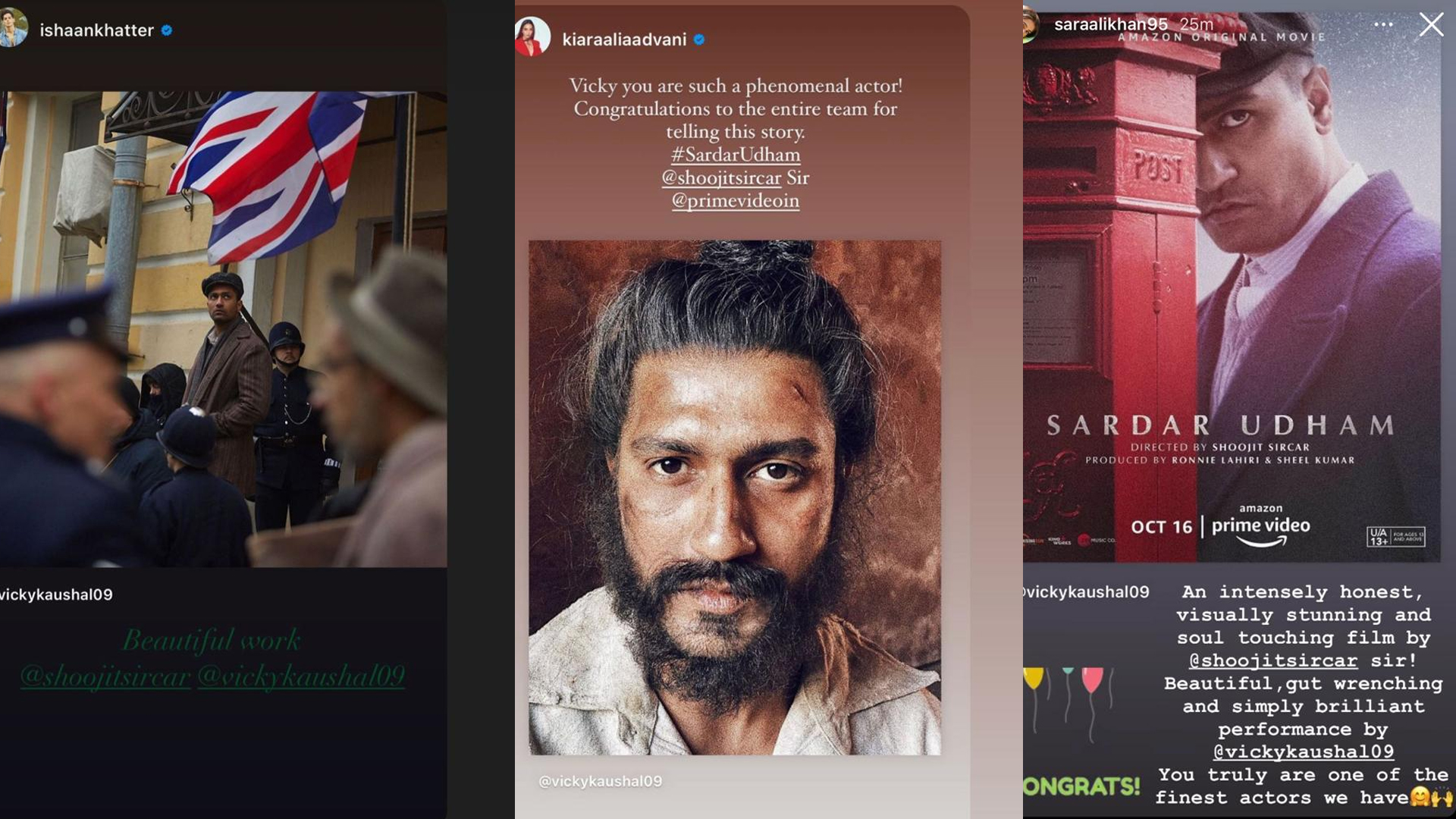 Vicky Kaushal-Starrer SARDAR UDHAM Wins the Hearts of Fans, Audiences and the Who’s Who from Across the Country