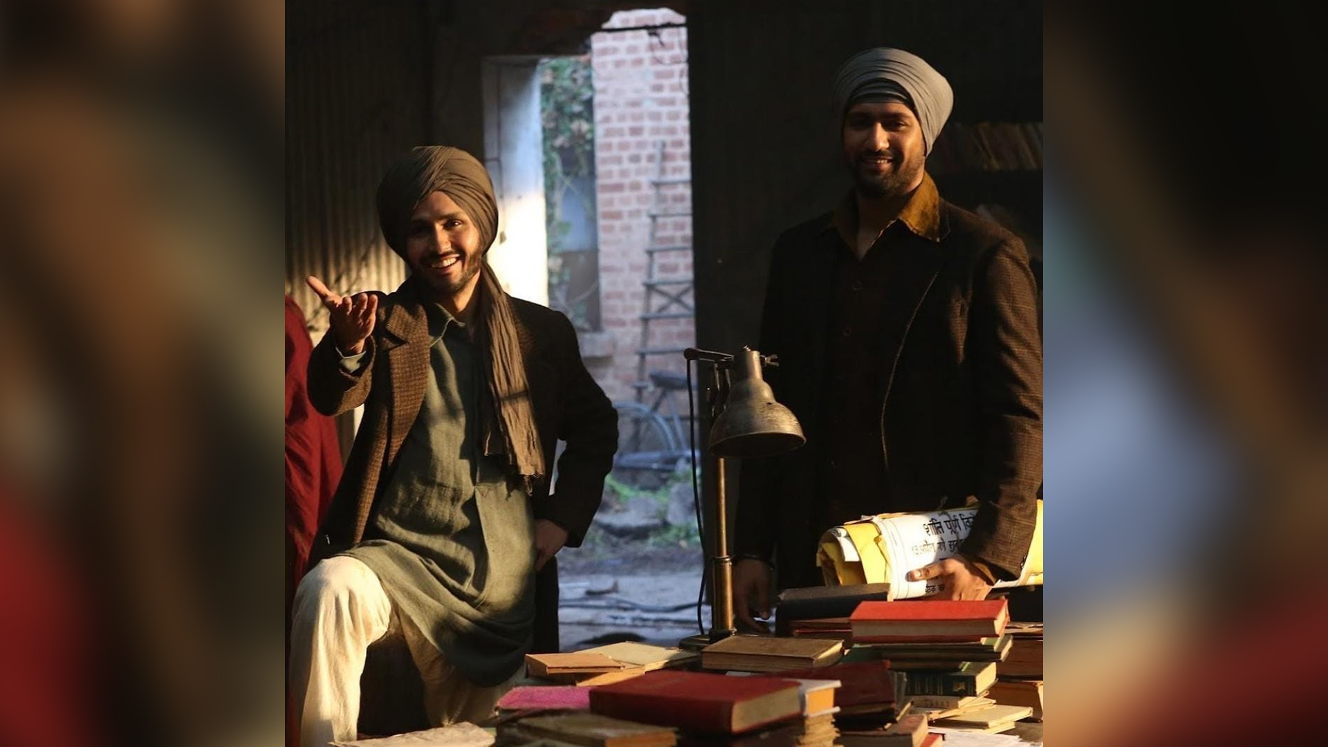 Vicky Kaushal introduces Amol Parashar who will be seen as Shaheed Bhagat Singh in Amazon Original Movie Sardar Udham