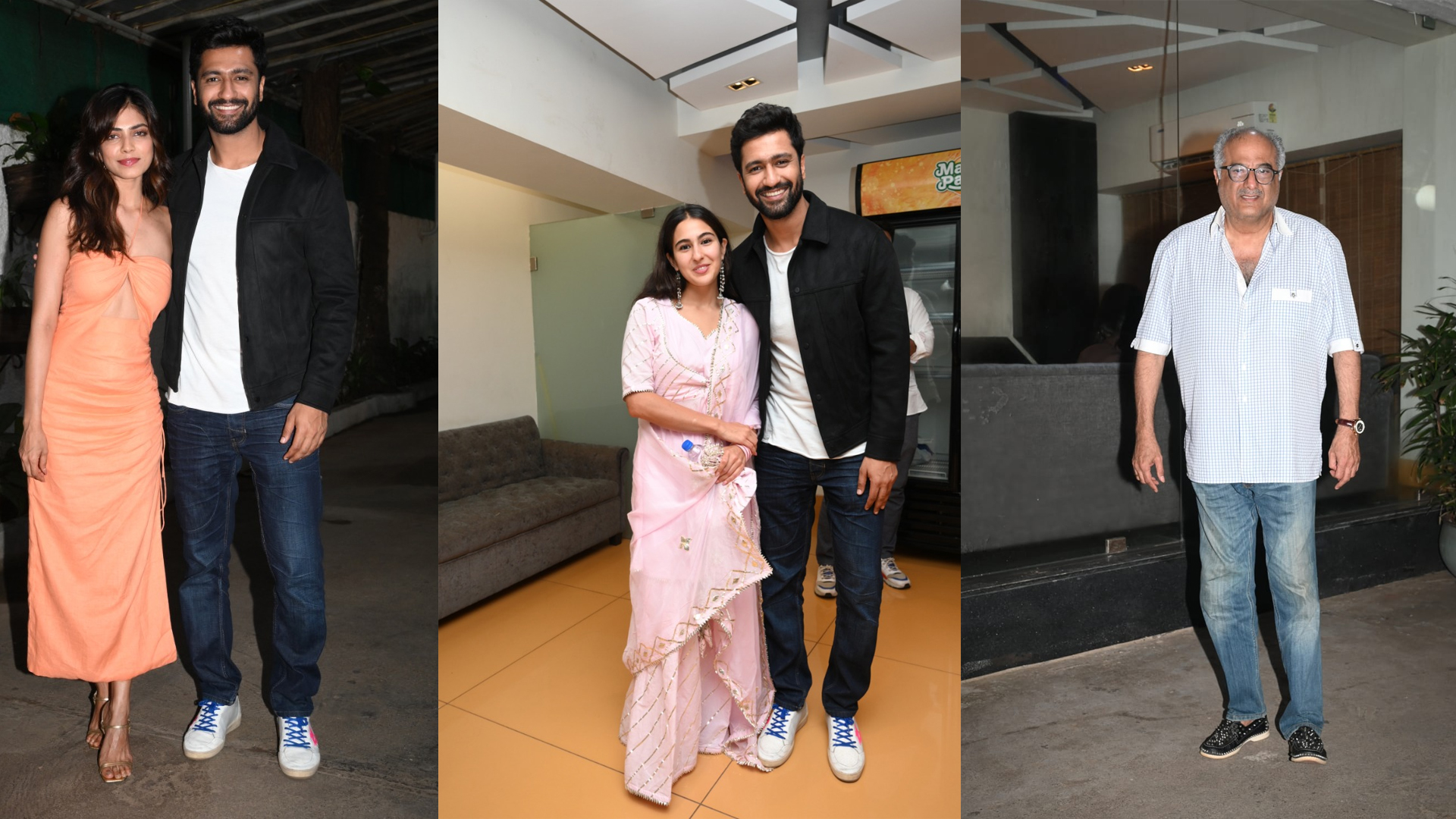 Sardar Udham screening held, Boney Kapoor, Angad Bedi and Sara Ali Khan attended among many others