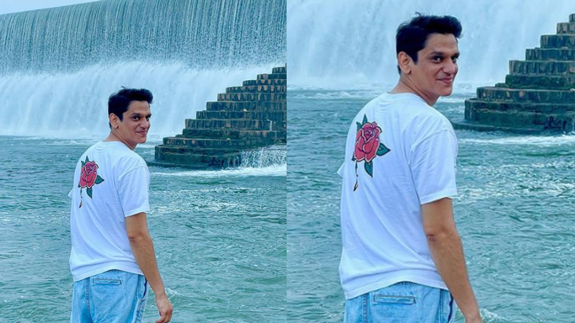 Vijay Varma visits a surreal spot near his shoot location and these pictures are oh so good!