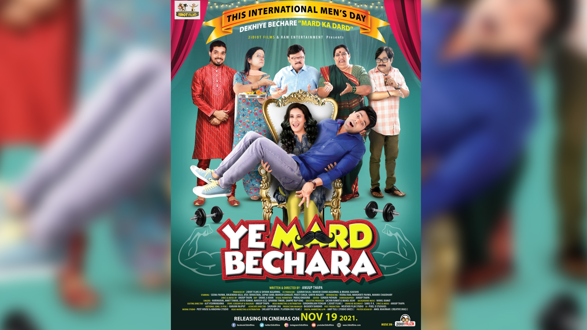 Ye Mard Bechara trailer OUT! Seema Pahwa’s daughter Manukriti’s debut film will break the masculinity norms