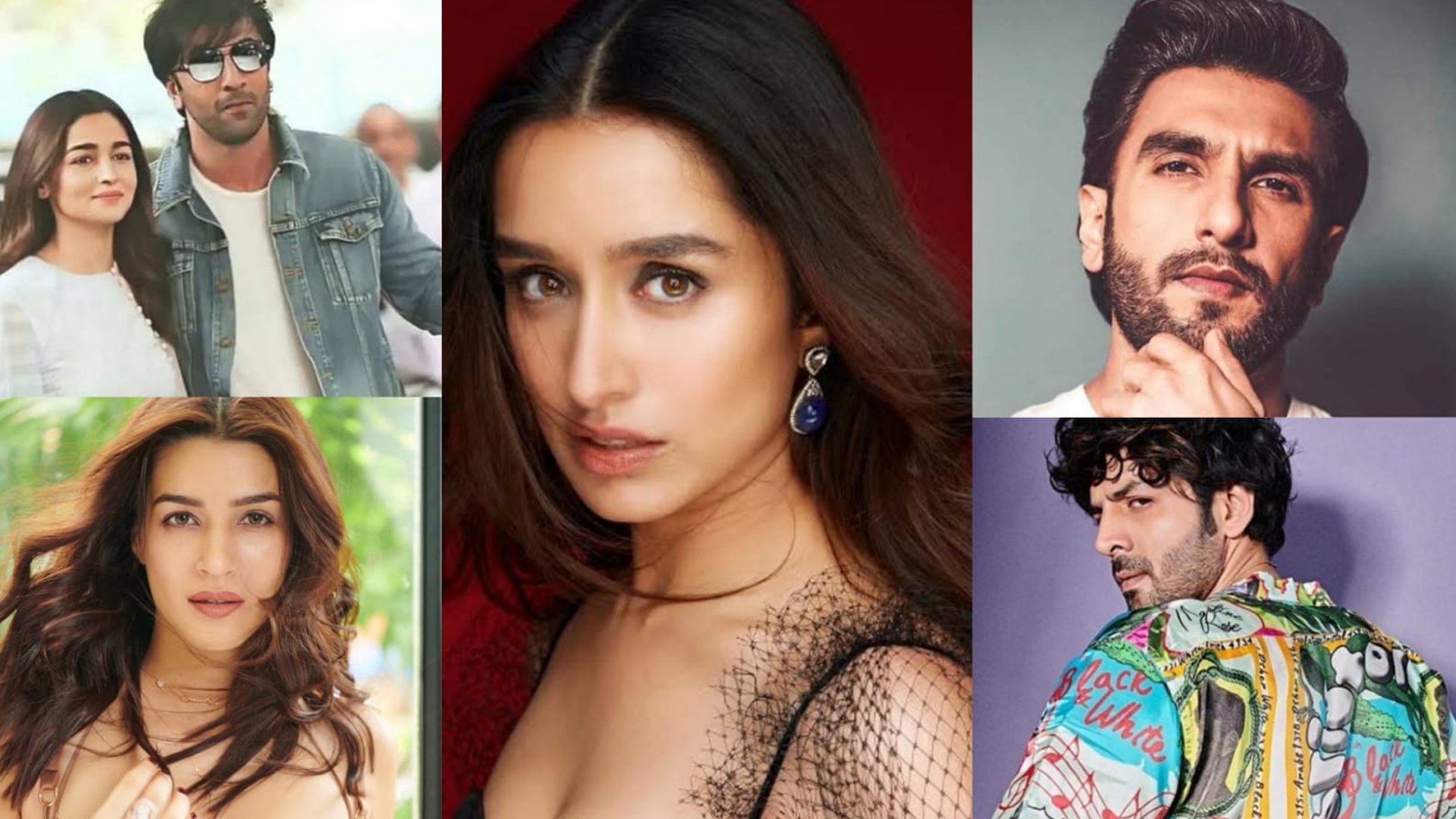 6 superstars, Kartik Aaryan, Ranbir Kapoor, Ranveer Singh, Kriti Sanon, Shraddha Kapoor and Alia Bhatt, all at the same hotel in Delhi