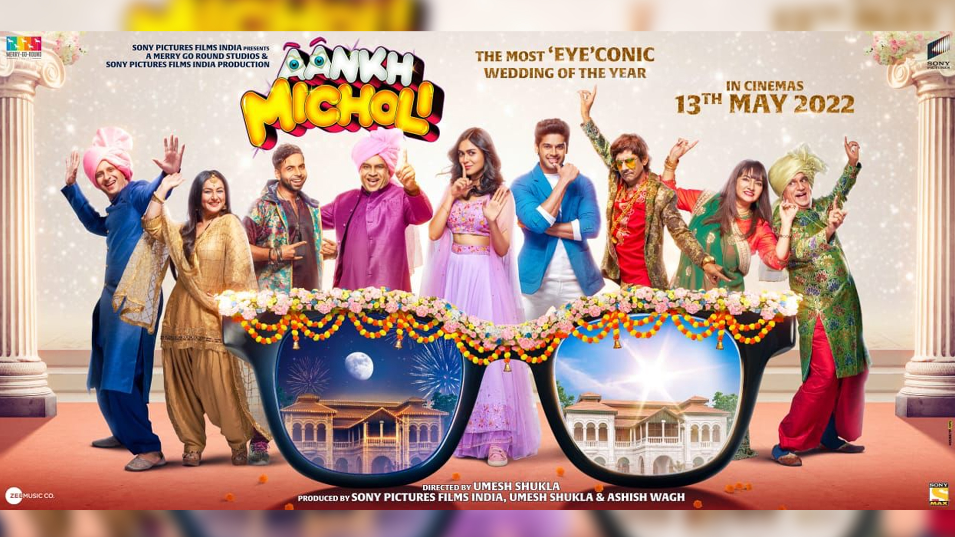 Sony Pictures and Umesh Shukla announce the release date of their big family entertainer ‘Aankh Micholi’!