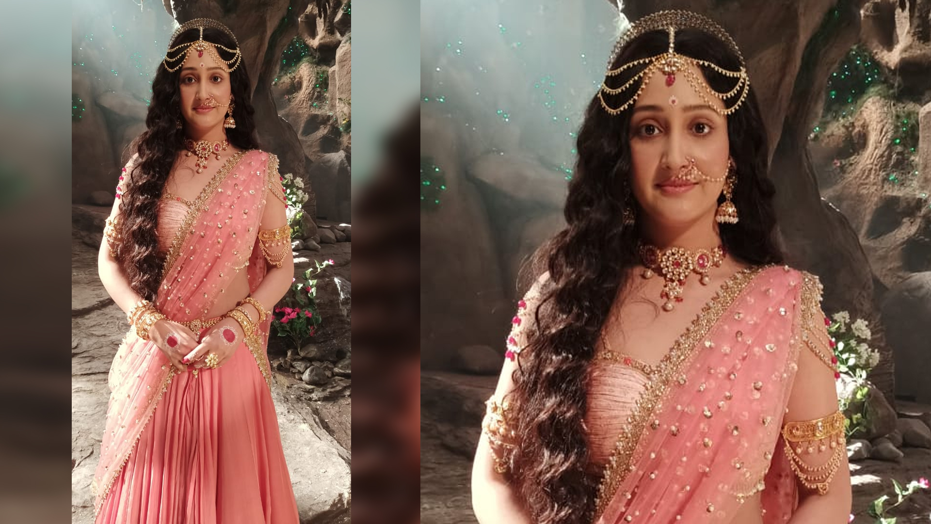 Shivya Pathania as Devi Parvati in &TV’s Baal Shiv