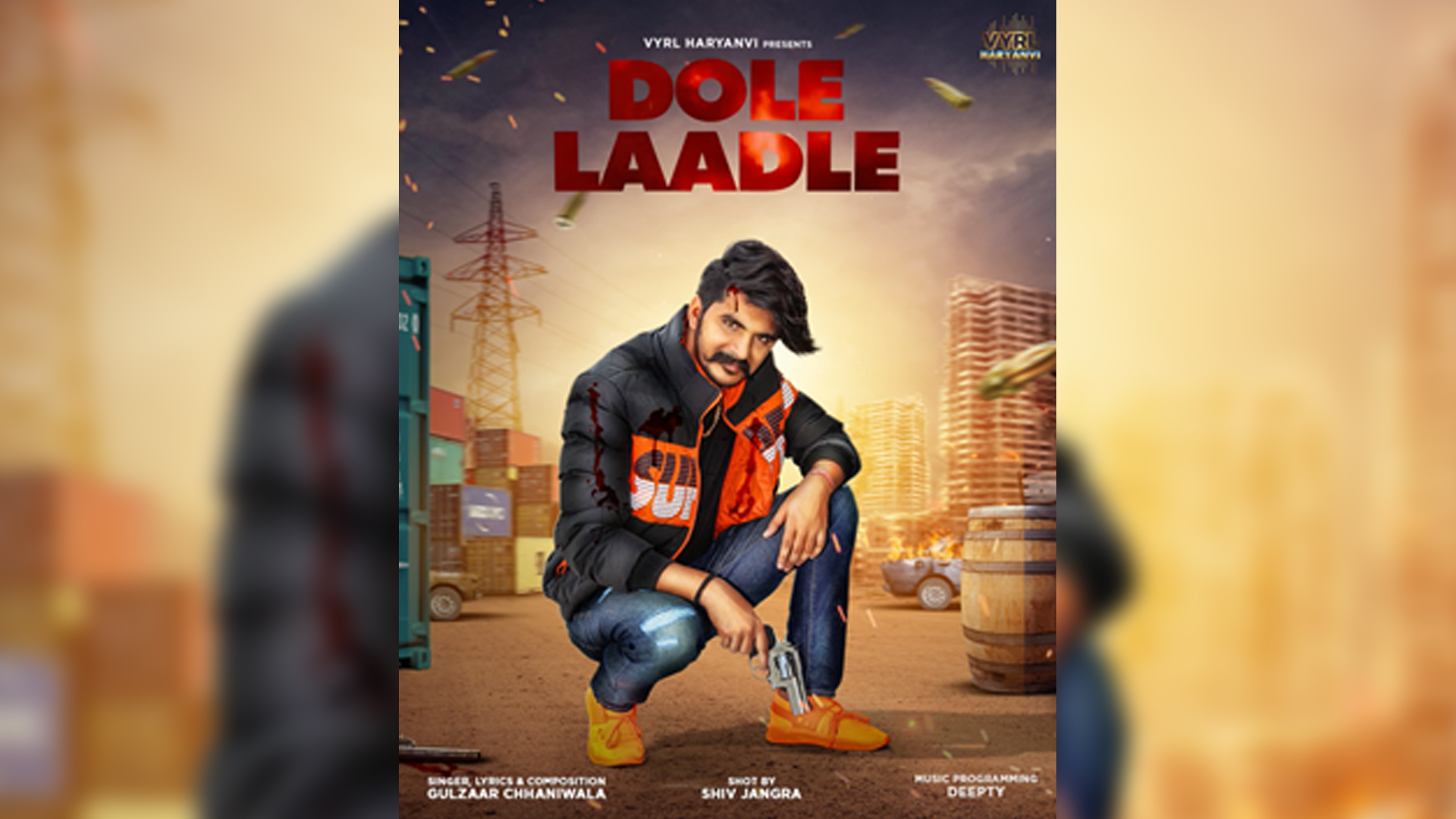 VYRL HARYANVI PRESENTS ‘DOLE LAADLE’ BY MULTI-TALENTED SUPERSTAR GULZAAR CHHANIWALA