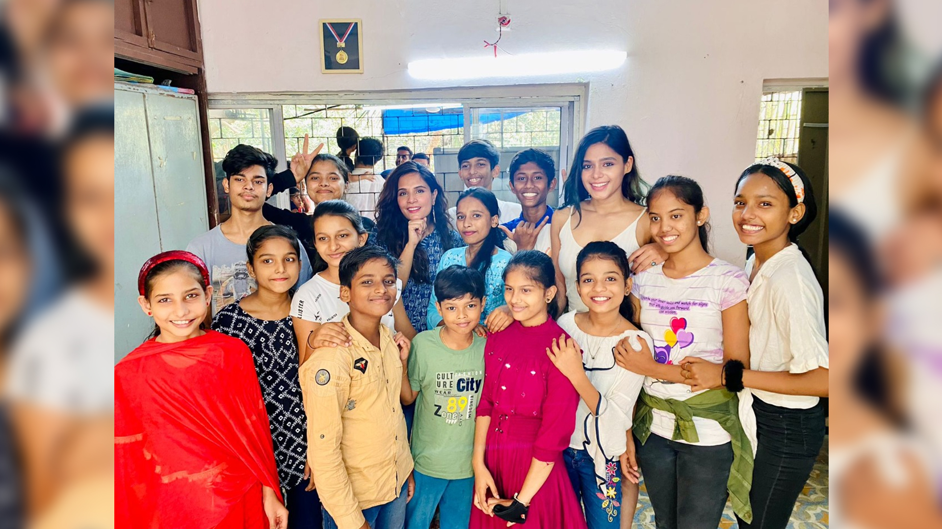 Actress Pranati Rai Prakasha and Co-star Rithvik Dhanjani spend Children’s Day with underprivileged kids; check out this adorable video. 