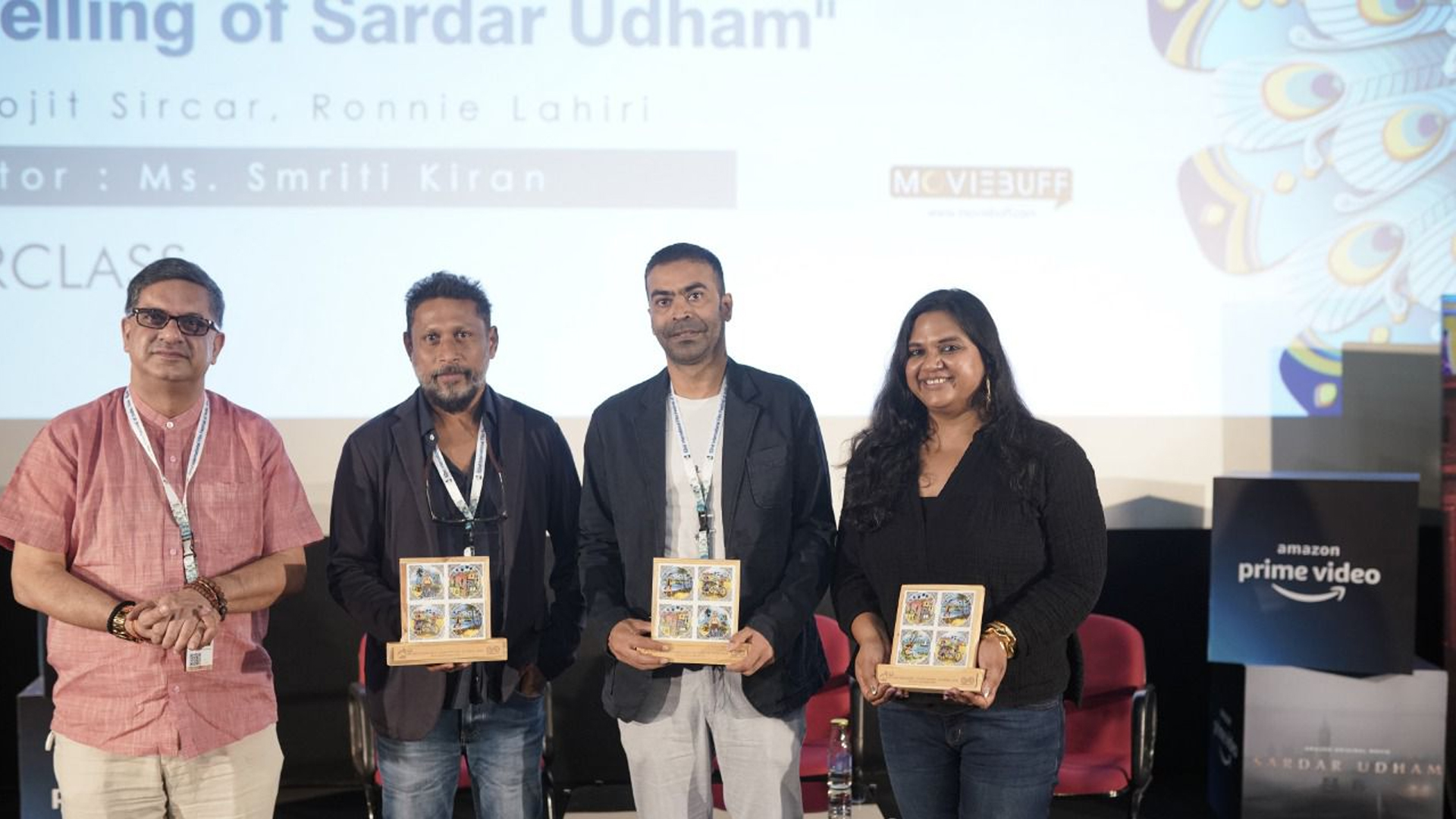 AMAZON PRIME VIDEO CURATES AN INFORMATIVE MASTERCLASS ON ‘SARDAR UDHAM’ AT THE 52ND INTERNATIONAL FILM FESTIVAL OF INDIA