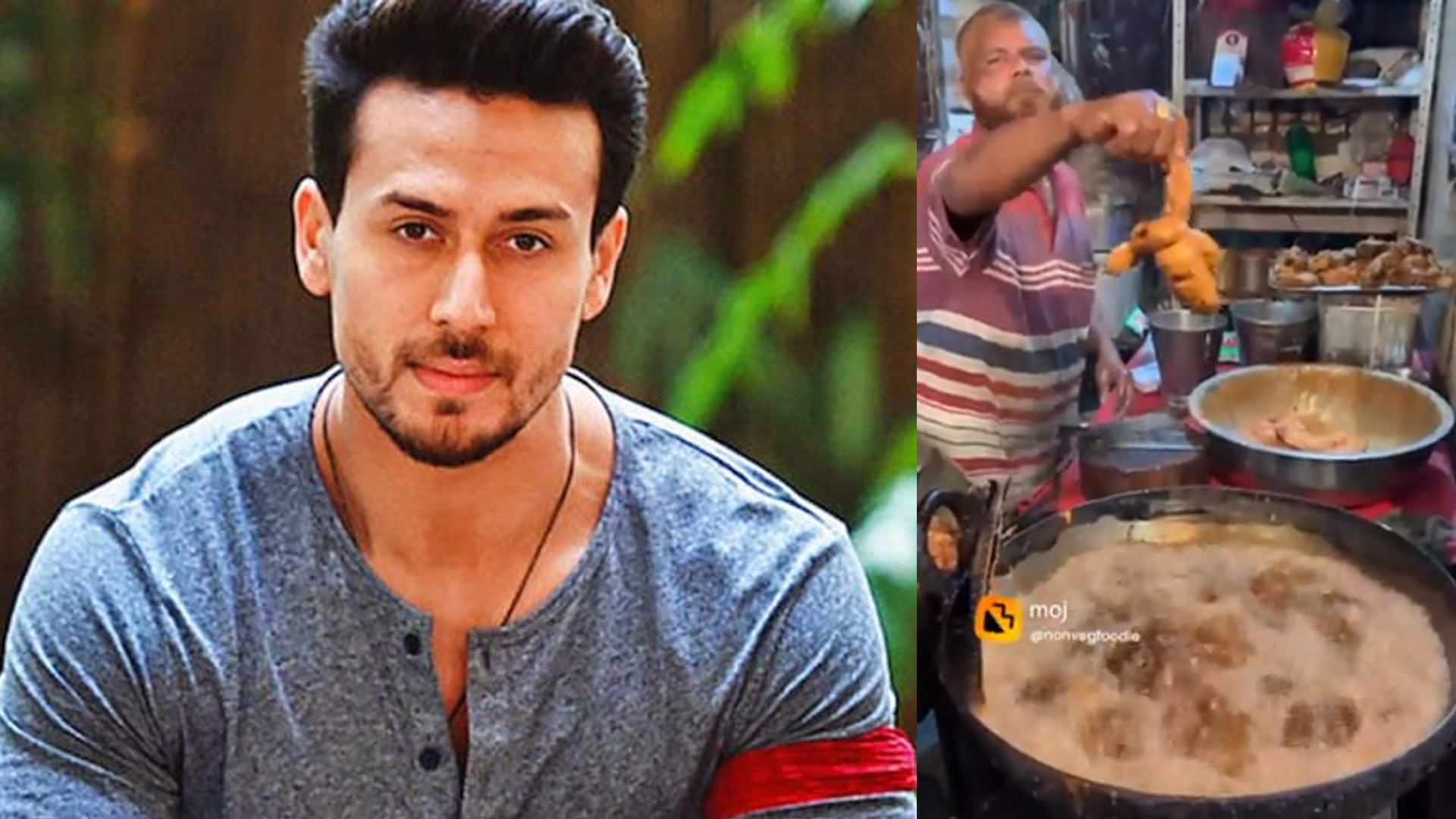 Tiger Shroff stunned MOJ’s by viral cooking video!