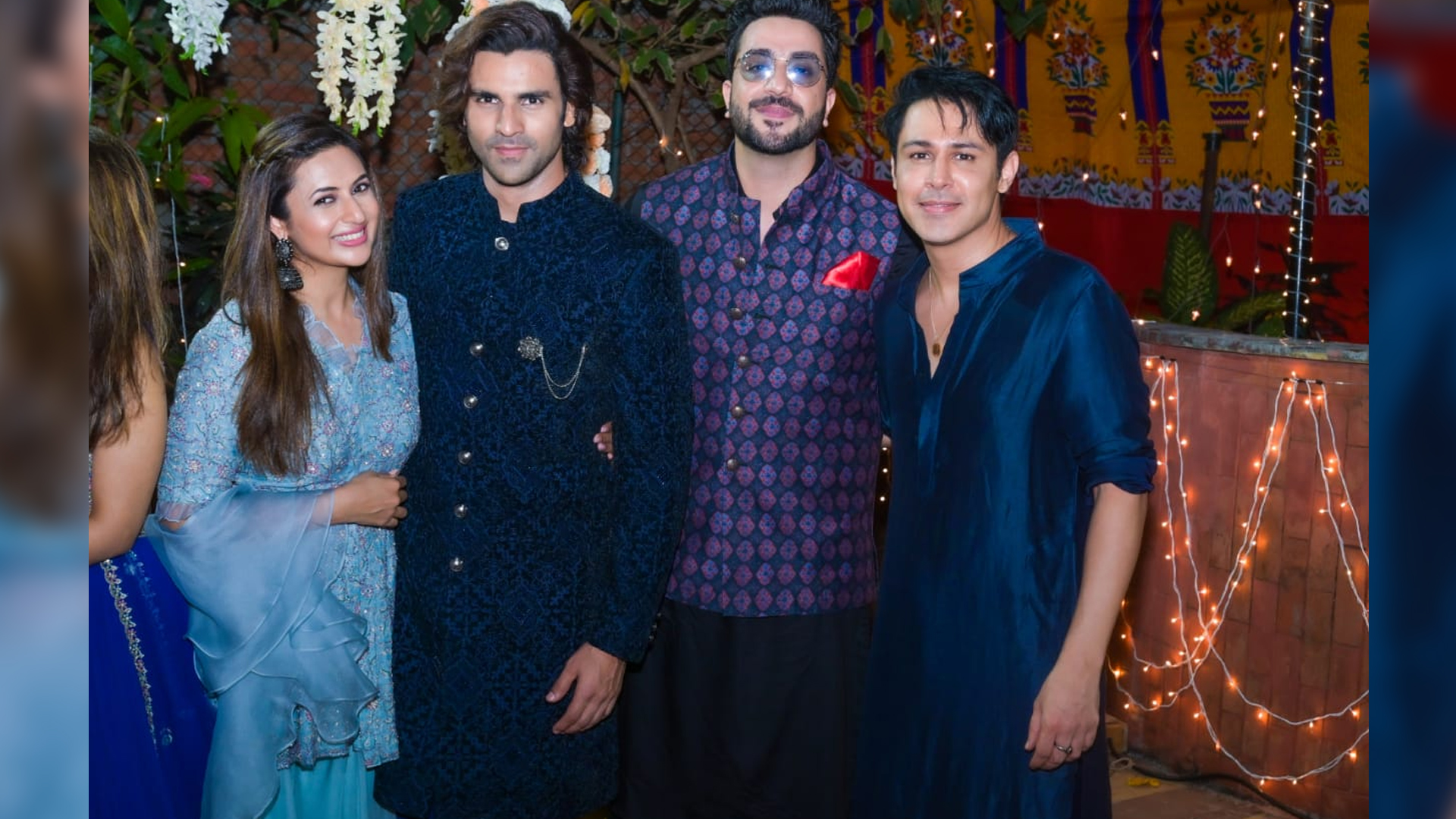 Producer Sandiip Sikcand’s Diwali party was a star studded night, Dheeraj Dhopar, Divyanka Tripathi, Aly Goni and more grace the occasion