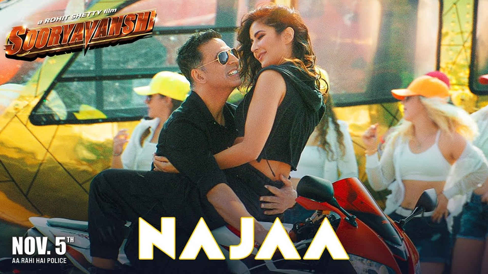 Get ready to dance with Akshay Kumar and Katrina Kaif to the beats of Sooryavanshi’s next song ‘Najaa’!