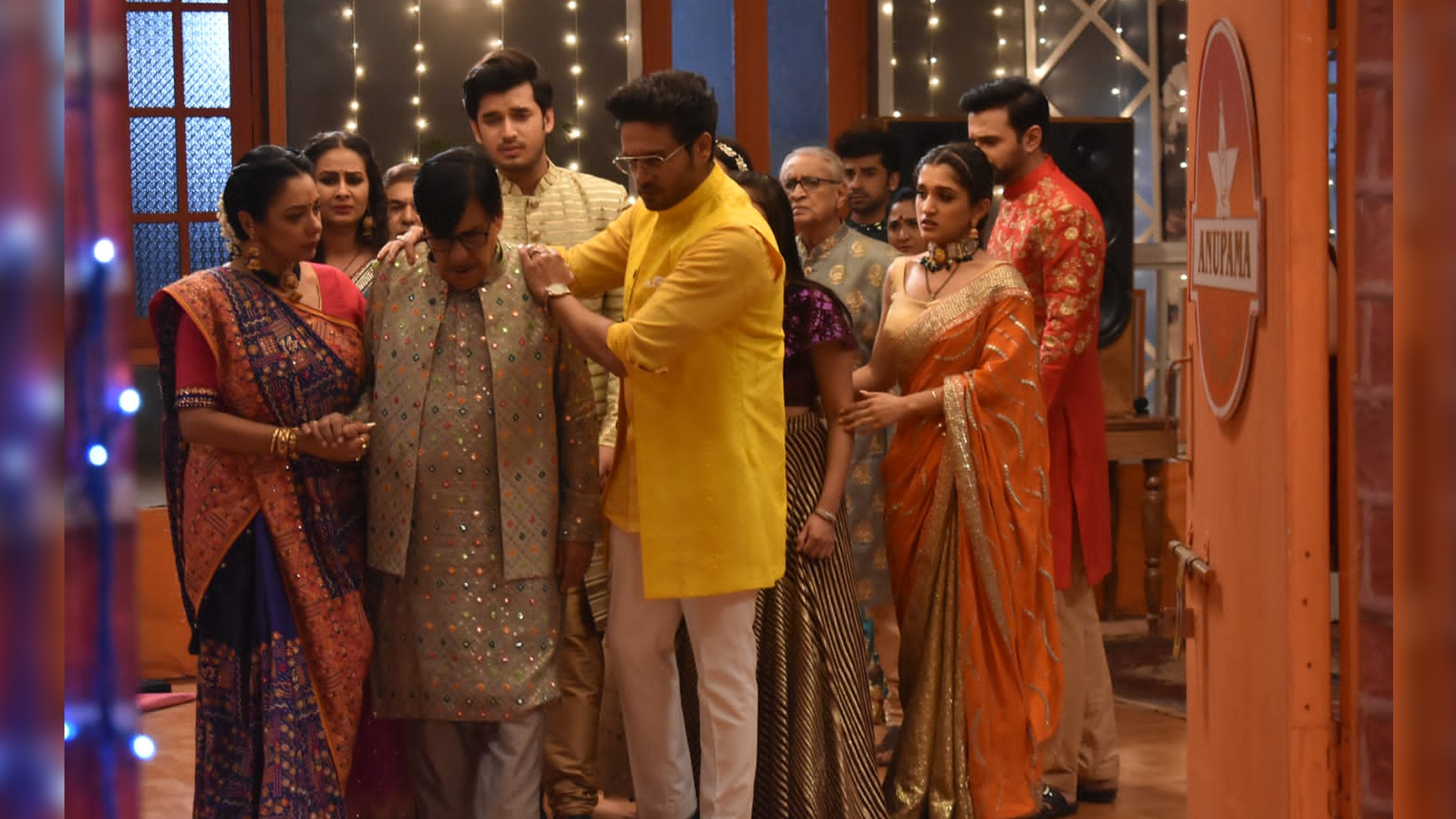 ‘Anupamaa’: Babuji leaves home, Kavya is worried that Vanraj might create a scene 