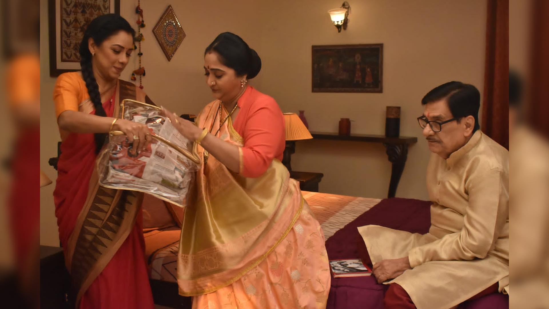 ‘Anupamaa’: The preparation for Baa and Babuji’s 50th wedding anniversary begins, family plans to get them married again 