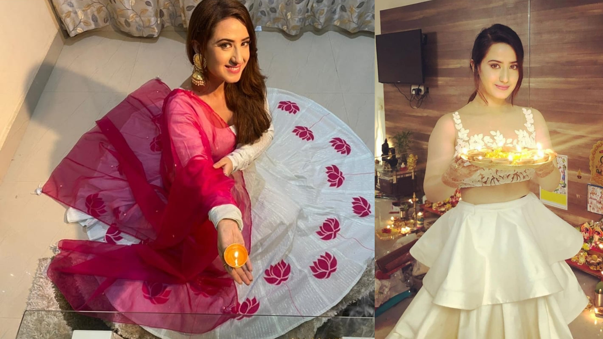 Aalisha Panwar: Miss doing the pooja, eating good food and decorating the house with my family during Diwali