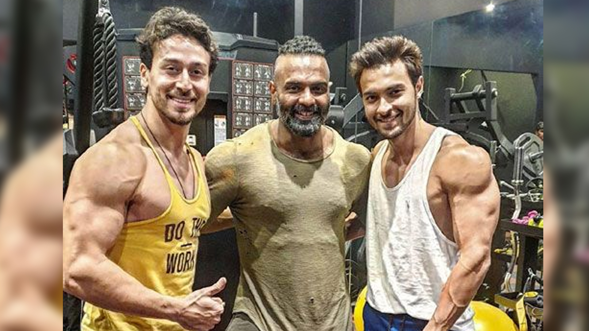 Aayush Sharma was trained by Tiger Shroff’s trainer for Antim’s transformation