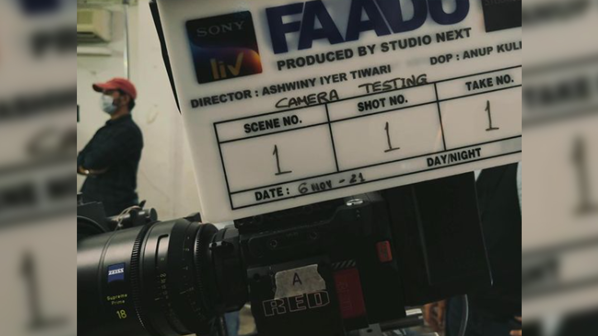 Ashwiny Iyer Tiwari begins shooting for her debut web-series, Faadu