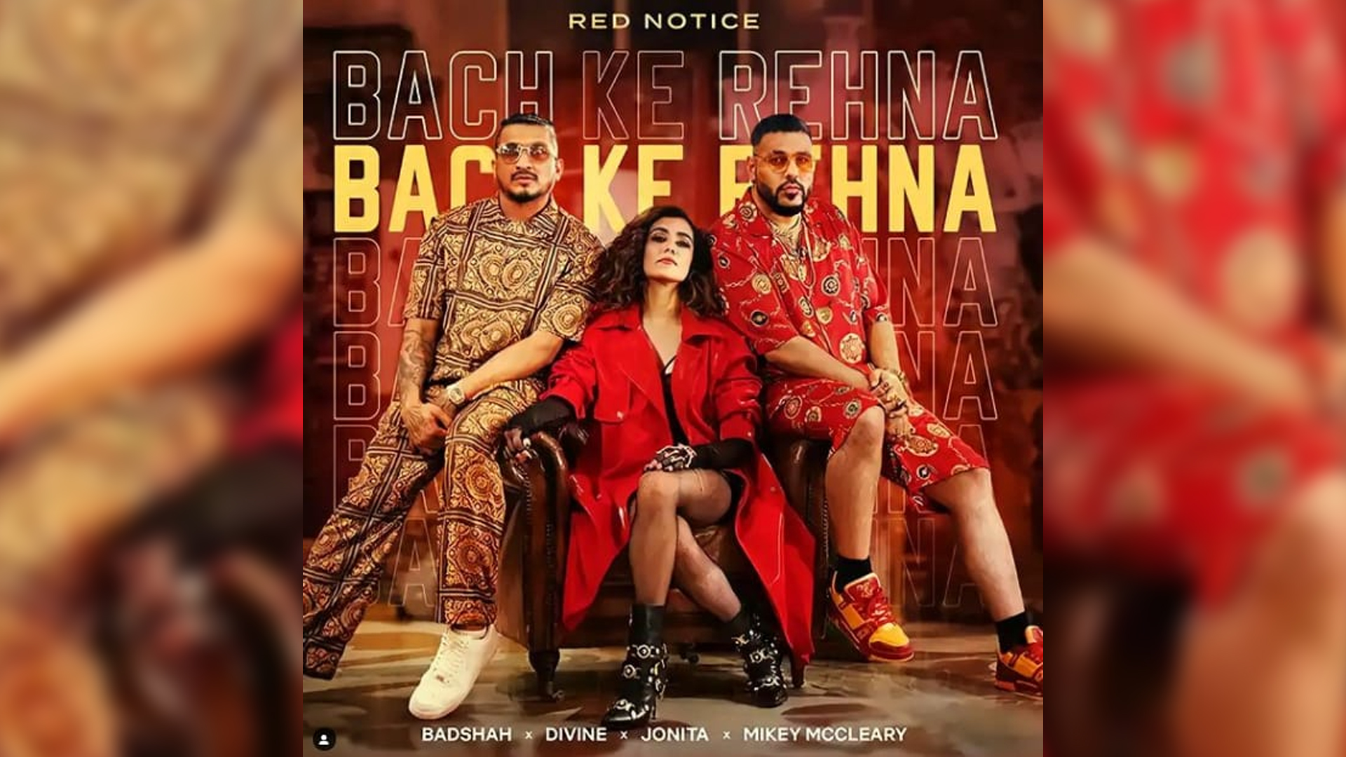 Netflix India x UMI | Badshah, DIVINE & Jonita Gandhi unite for a iconic Hindi Song ‘Bach ke Rehna Re Baba’