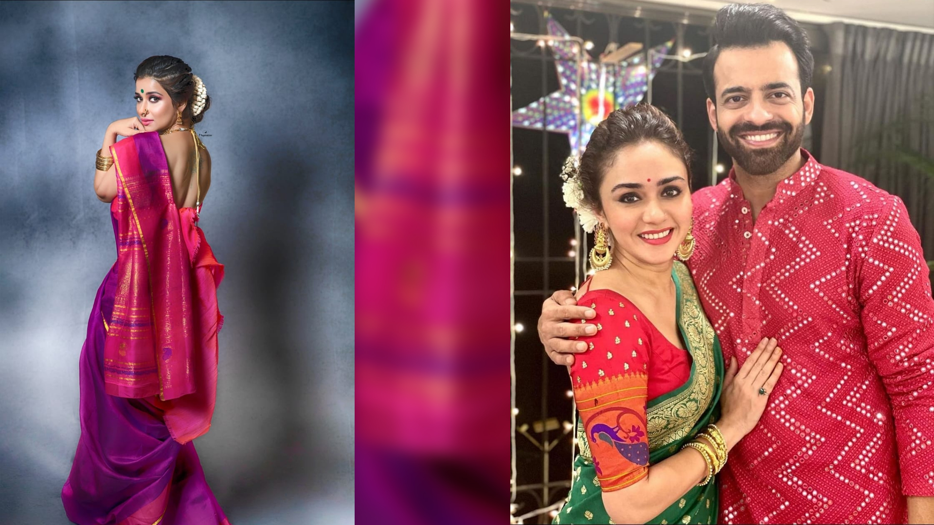 These Celebs Diwali look was a hit on social media!