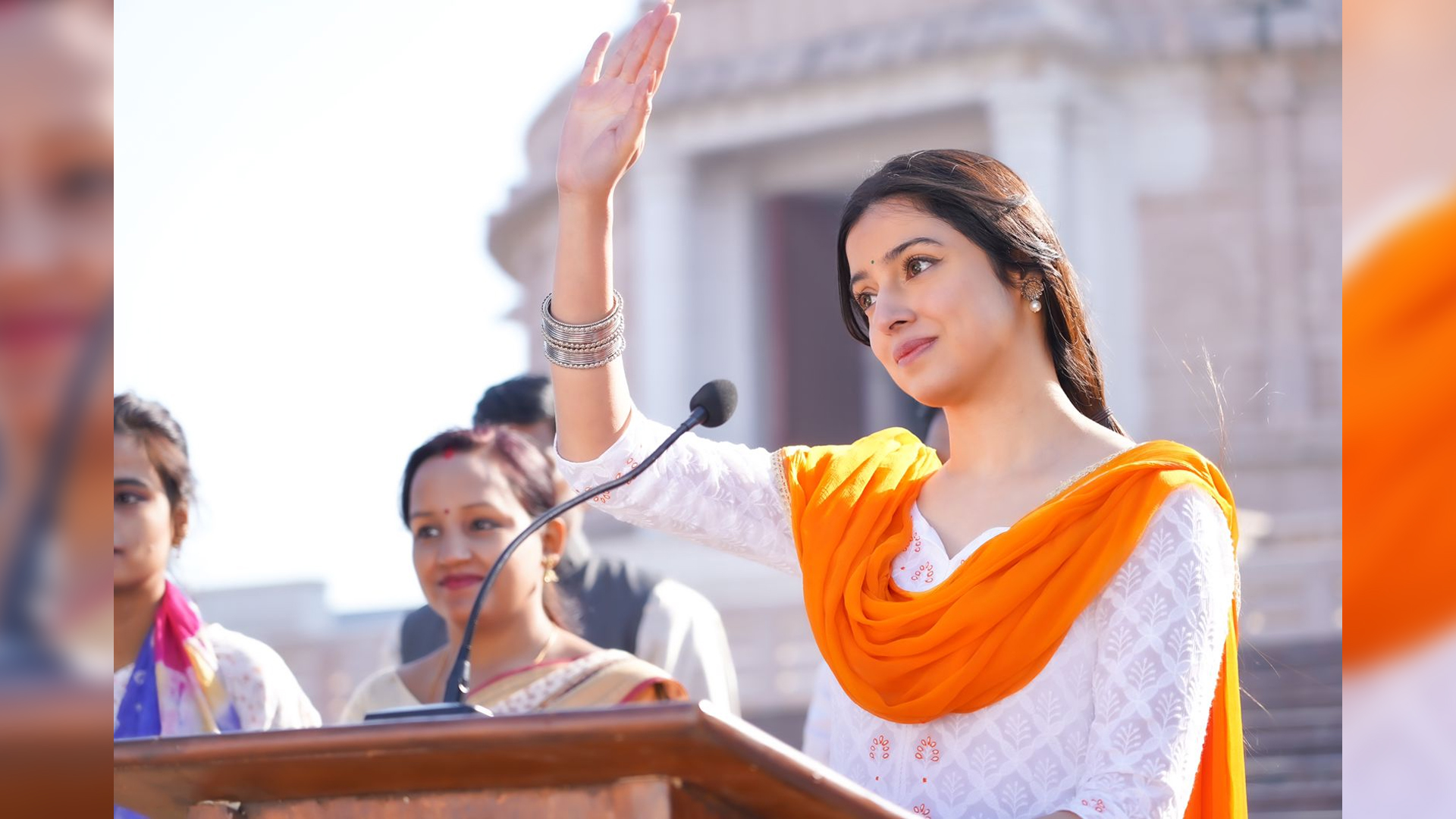 Divya Khosla Kumar as a politician in Satyameva Jayate 2 will leave you on the edge of your seats!